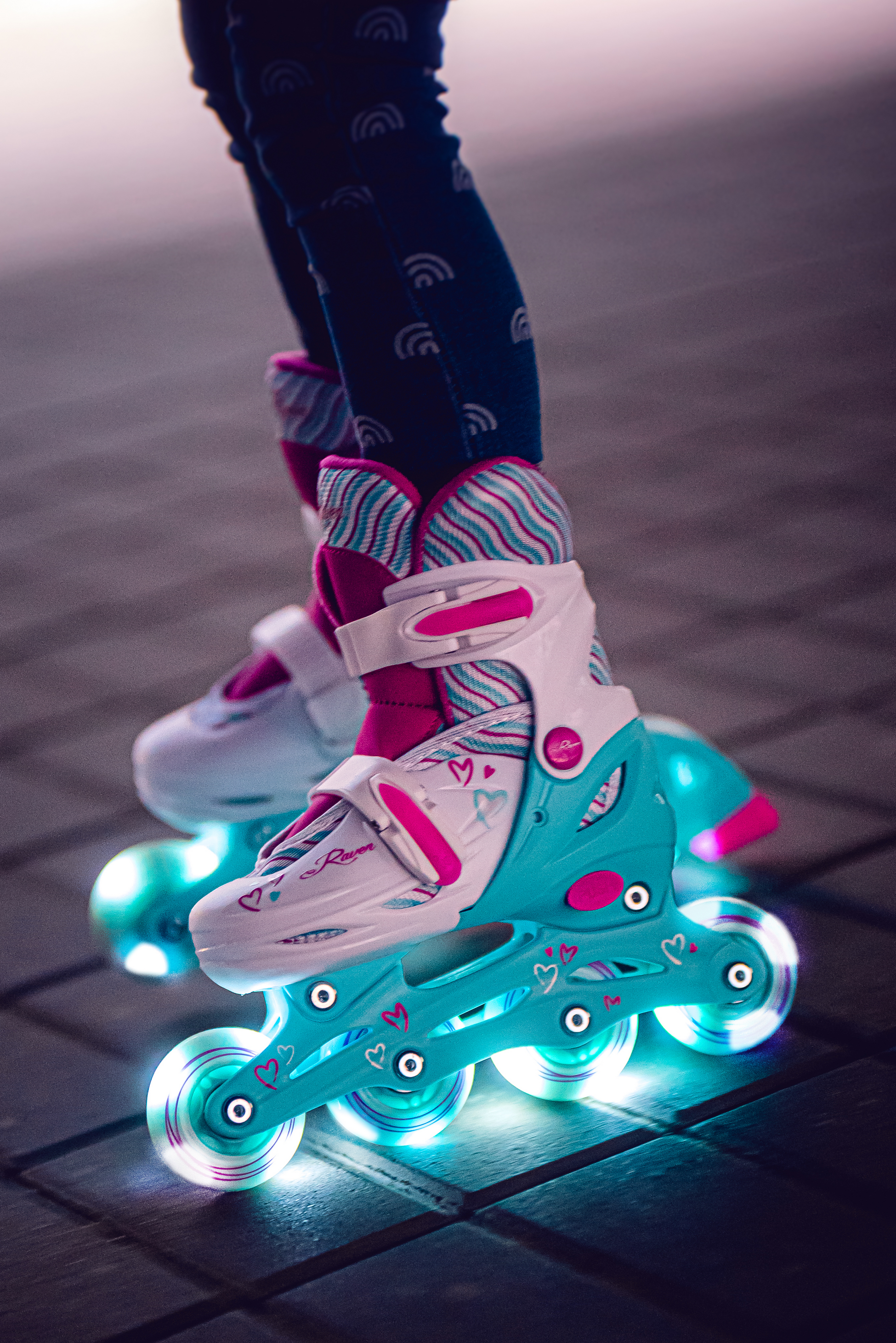 RAVEN, 3in1 Loret (all LED wheels)