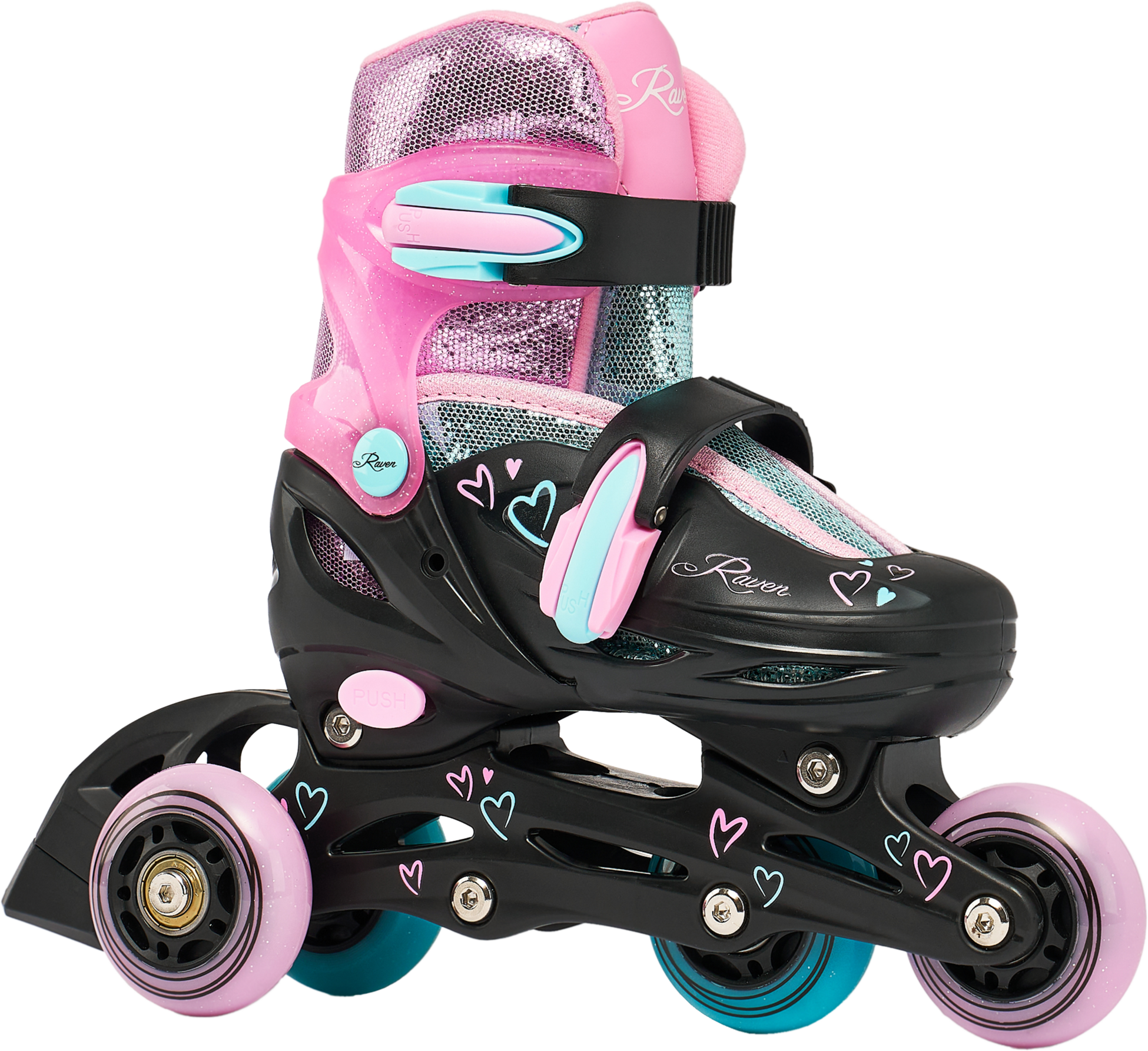 RAVEN, 3in1 Loret (all Led Wheels)