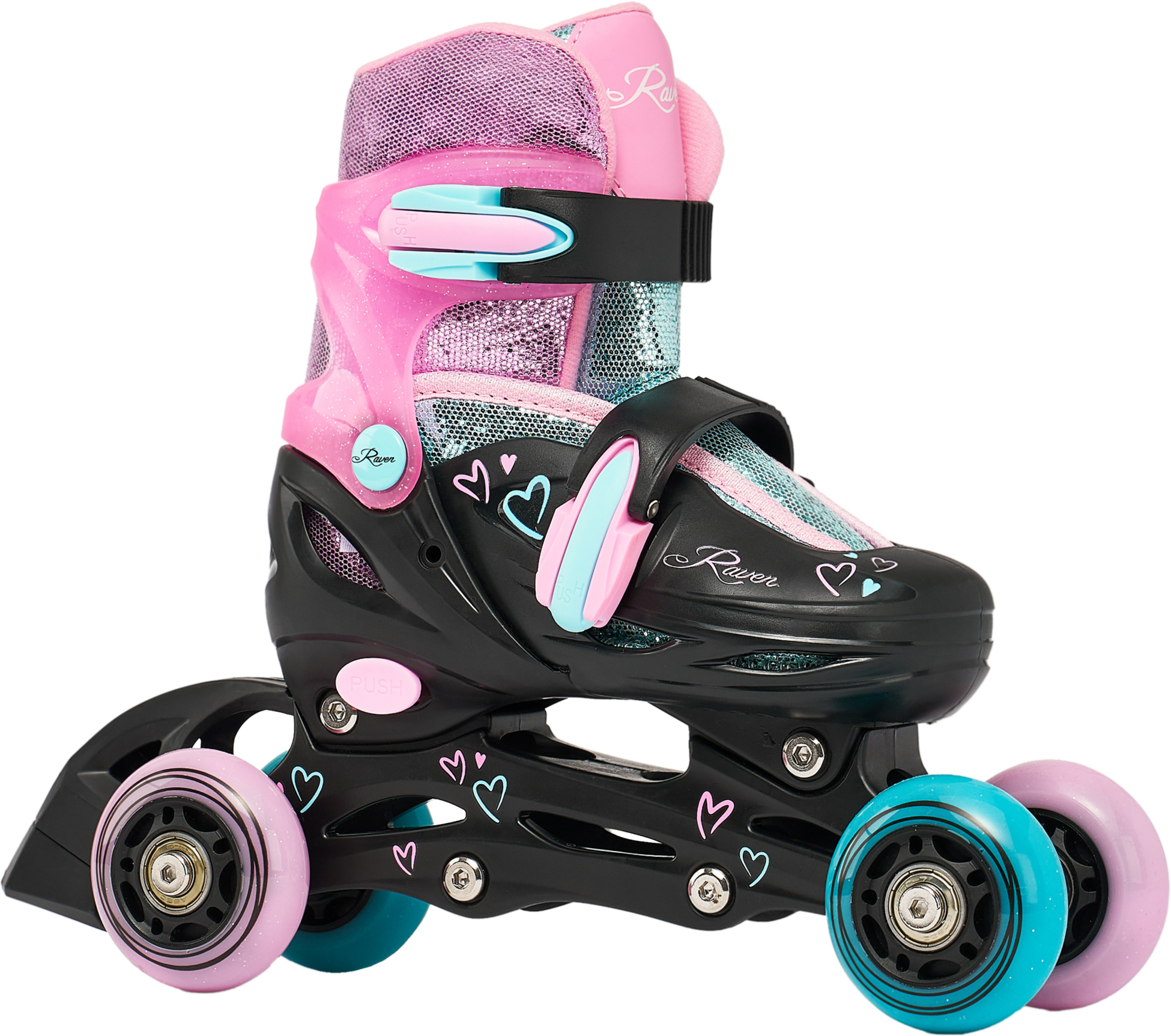 RAVEN, 3in1 Loret (all Led Wheels)