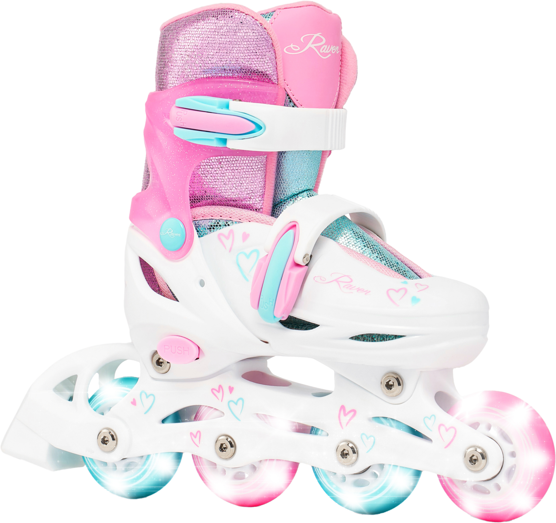 RAVEN, 3in1 Loret (all Led Wheels)