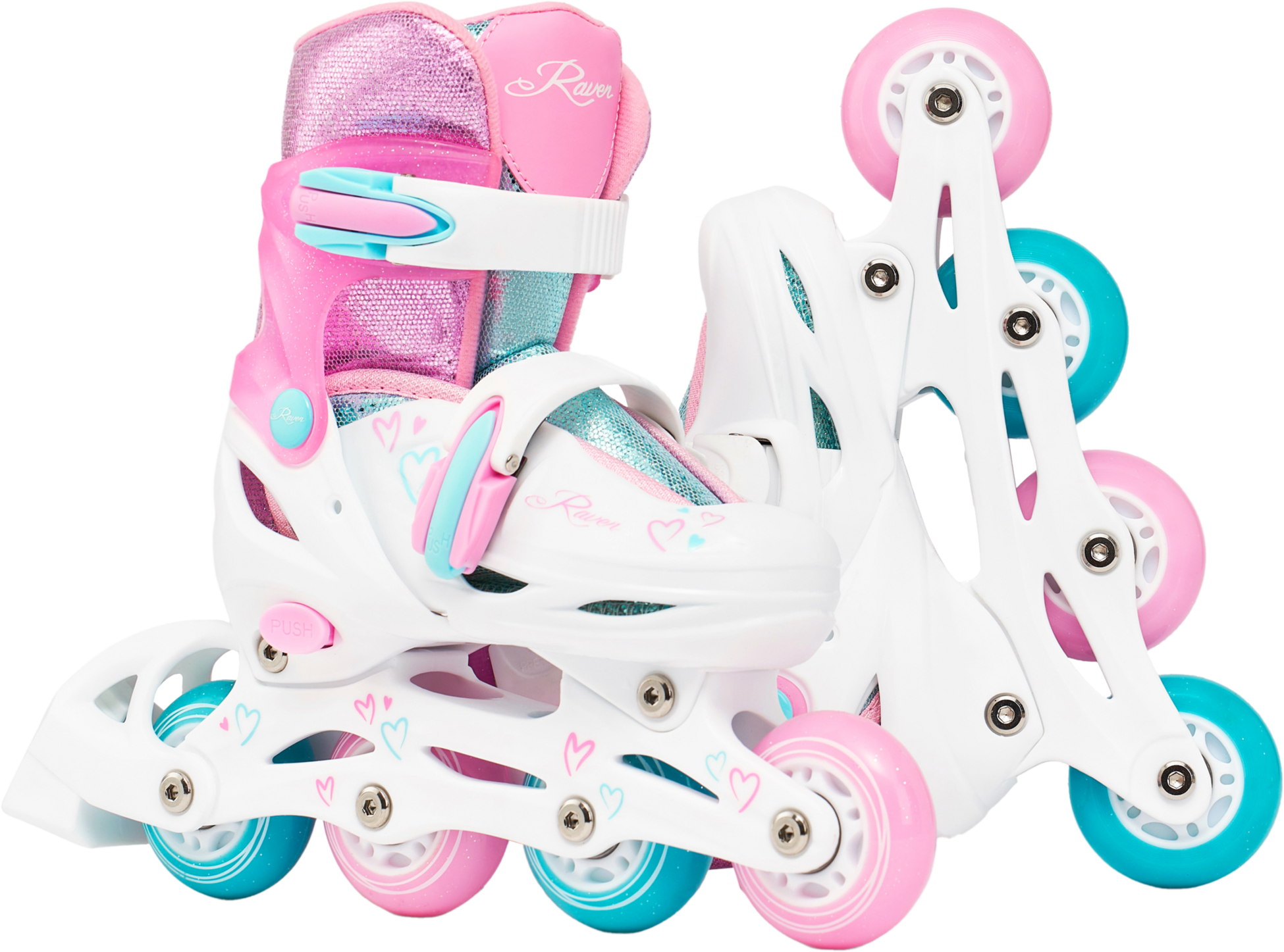 RAVEN, 3in1 Loret (all Led Wheels)