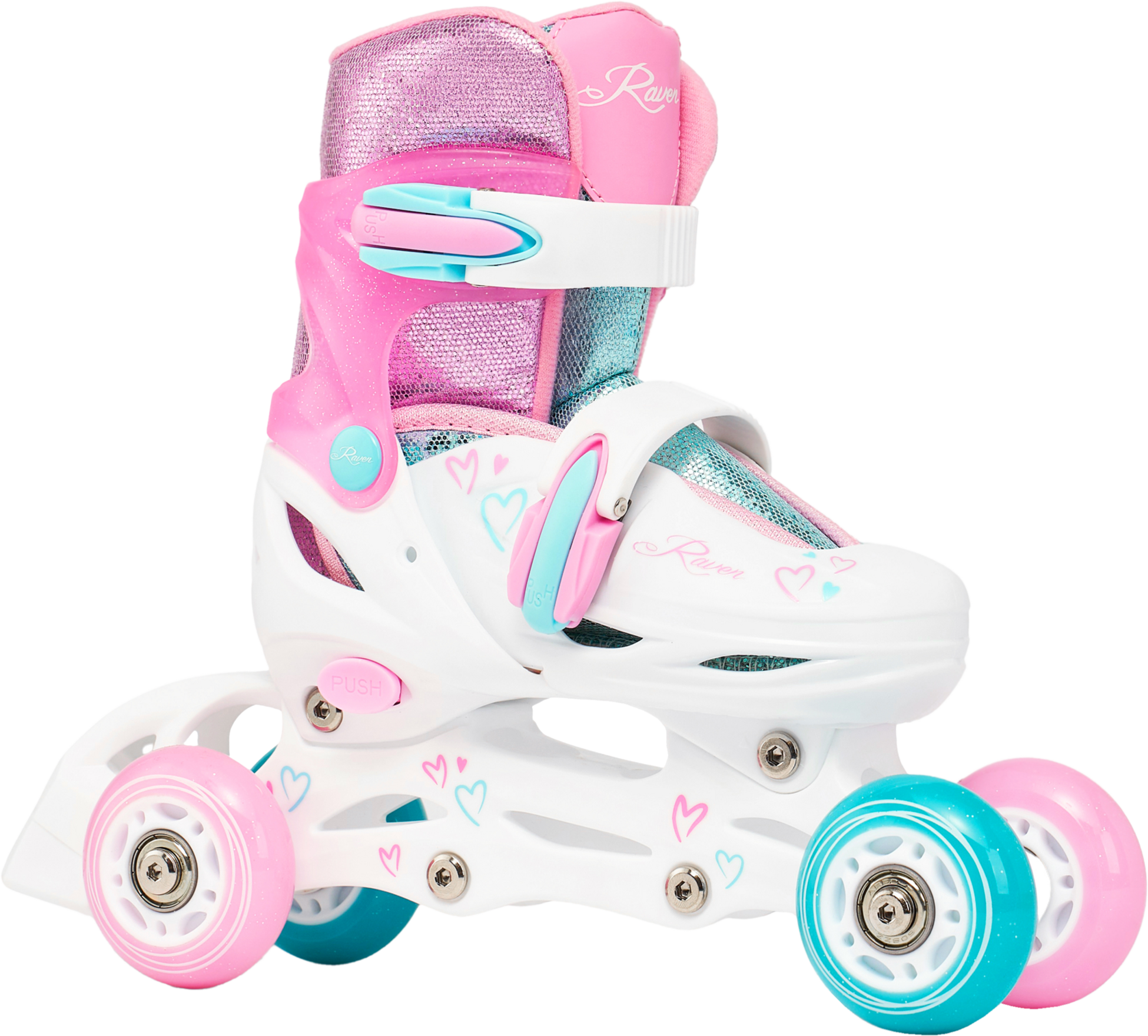 RAVEN, 3in1 Loret (all Led Wheels)