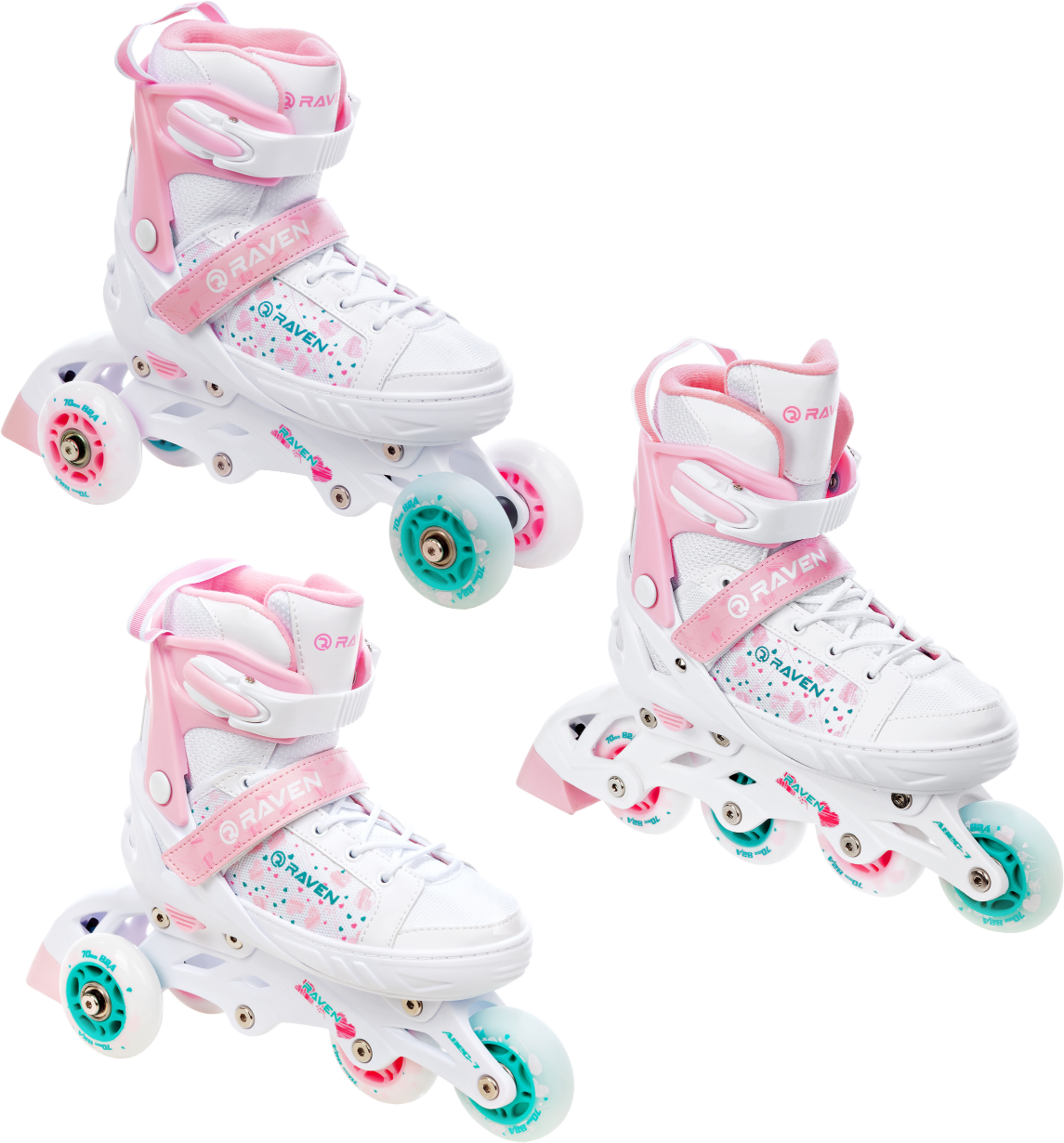 RAVEN, 3in1 Rosi (front Led Wheel)