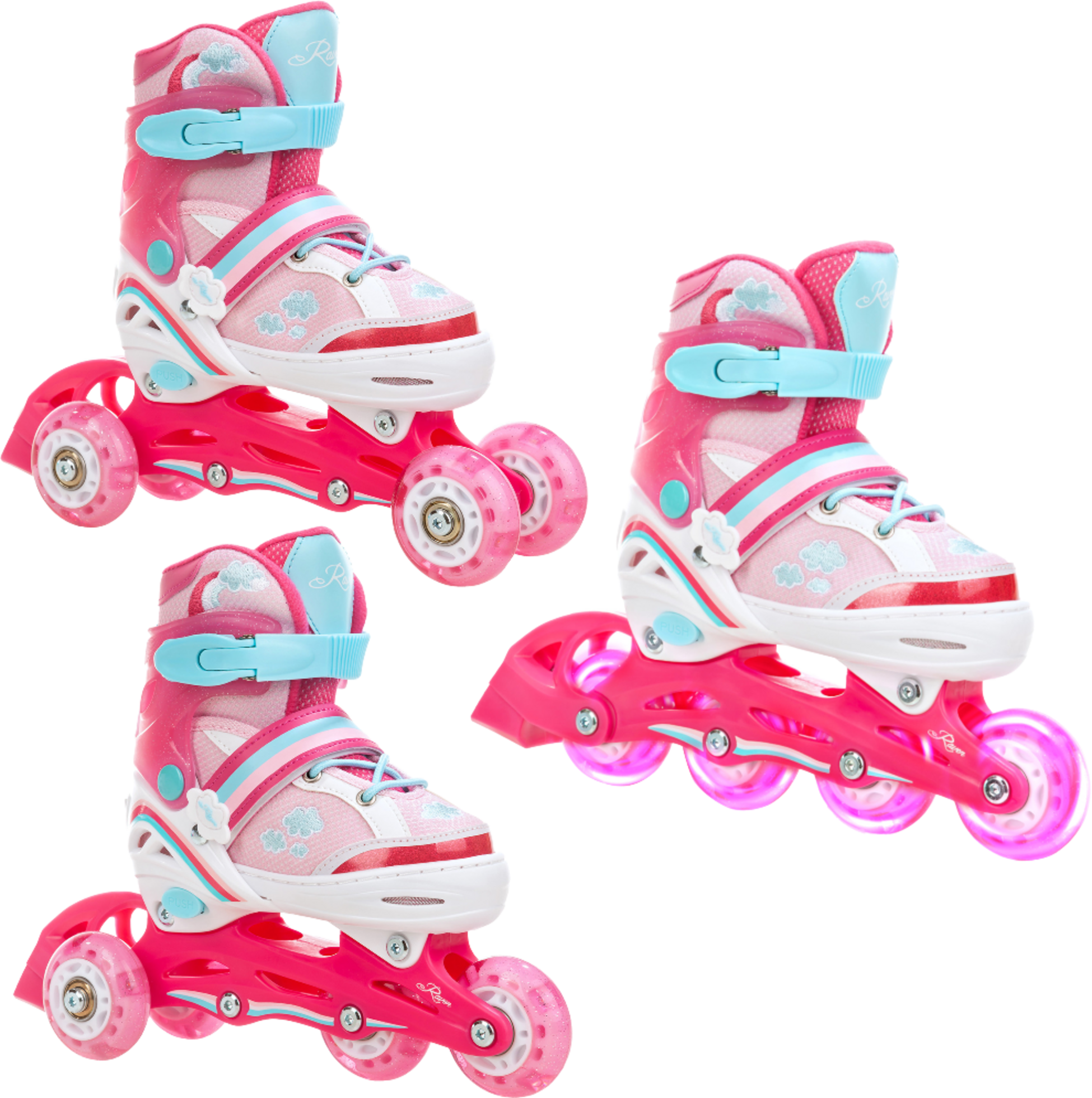 RAVEN, 3in1 Zoya (all Led Wheel)