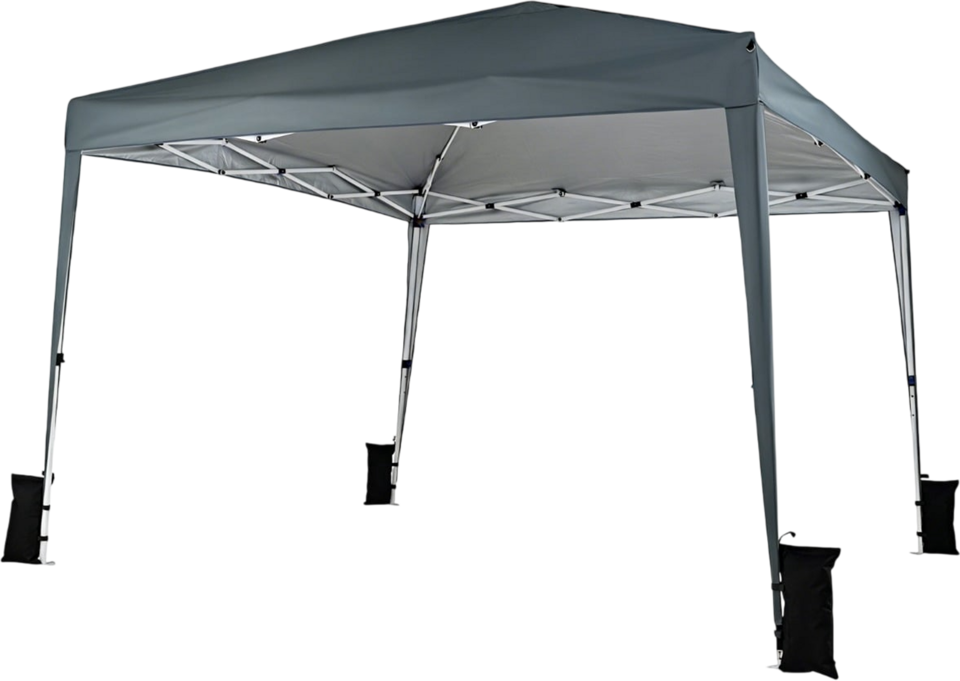 NORTHIX, 3x3m Adjustable Height Waterproof Gazebo For Camping