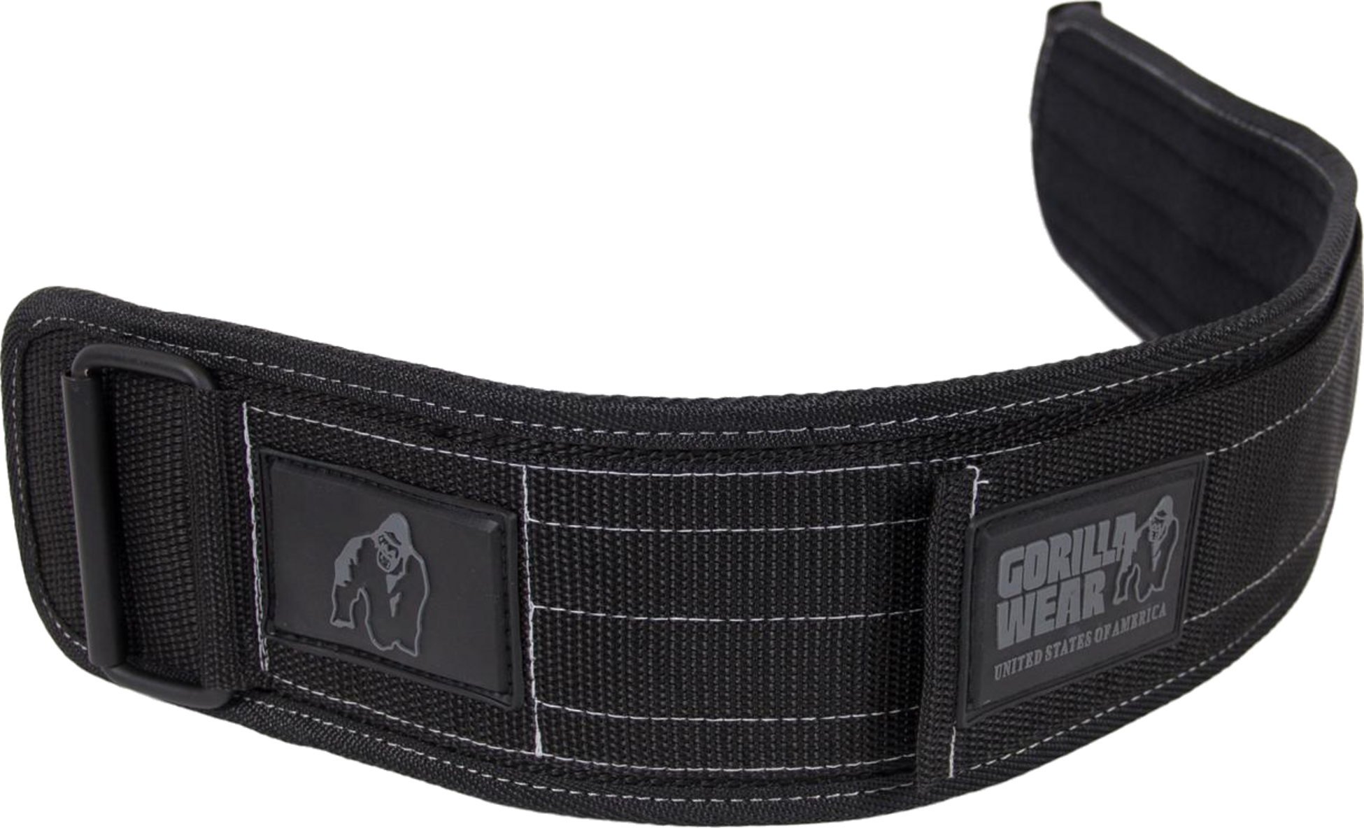 GORILLA WEAR, 4 Inch Nylon Belt