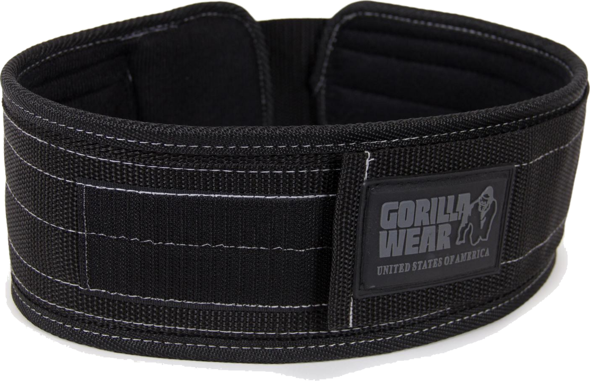 GORILLA WEAR, 4 Inch Nylon Belt