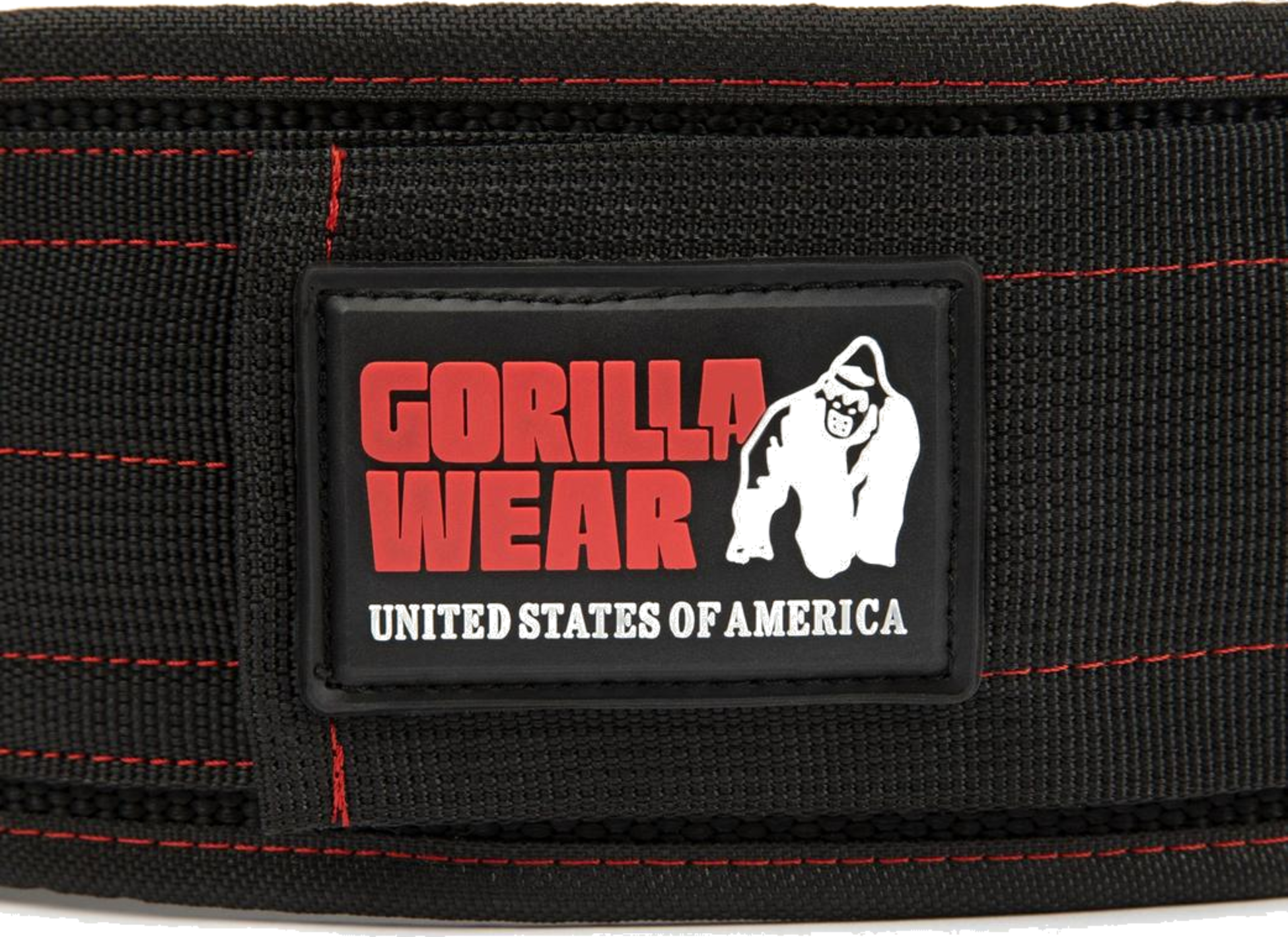 GORILLA WEAR, 4 Inch Nylon Belt