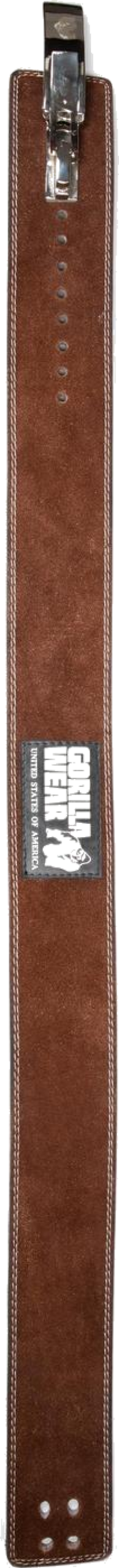 GORILLA WEAR, 4 Inch Powerlifting Lever Belt