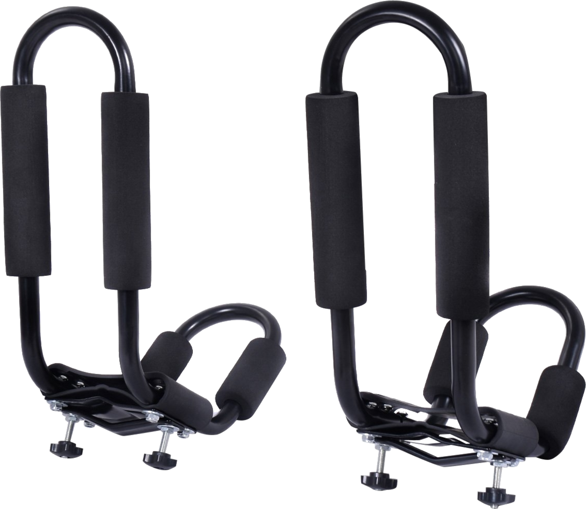 B2X, 4 X Kayak Carrier Boat Holder Universal For Car Roof Racks Including 4 All-purpose Straps