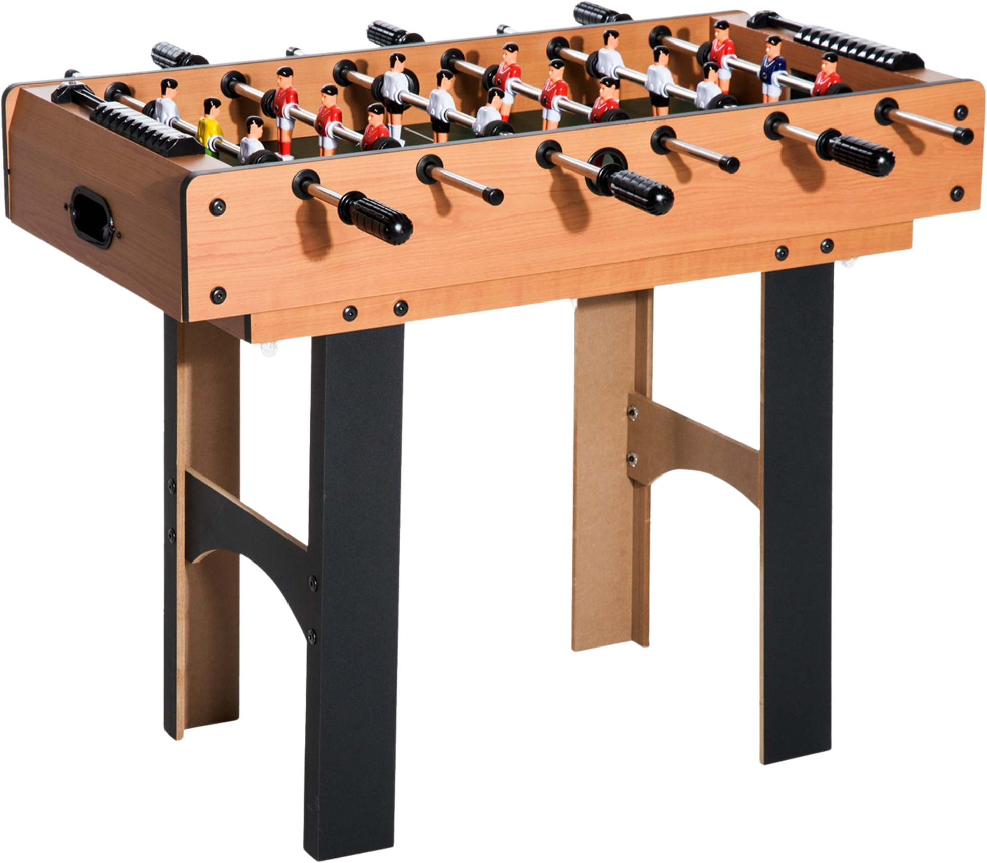 NORTHIX, 4-in-1 Multi-game Table, Multi-game Game Table With Table Football, Table Hockey, Table Tennis, Bill