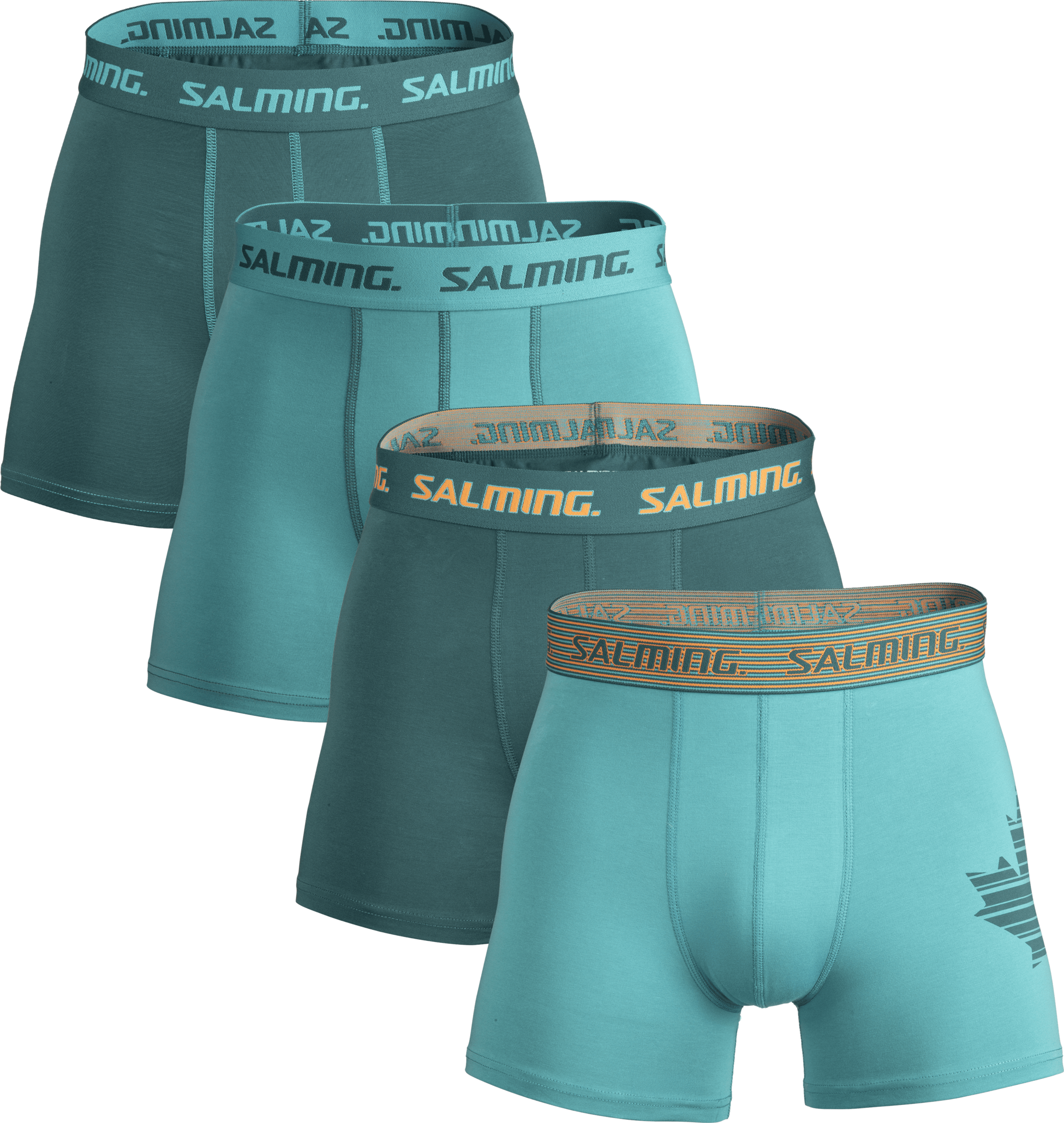 SALMING, 4-pack Cotton Boxer