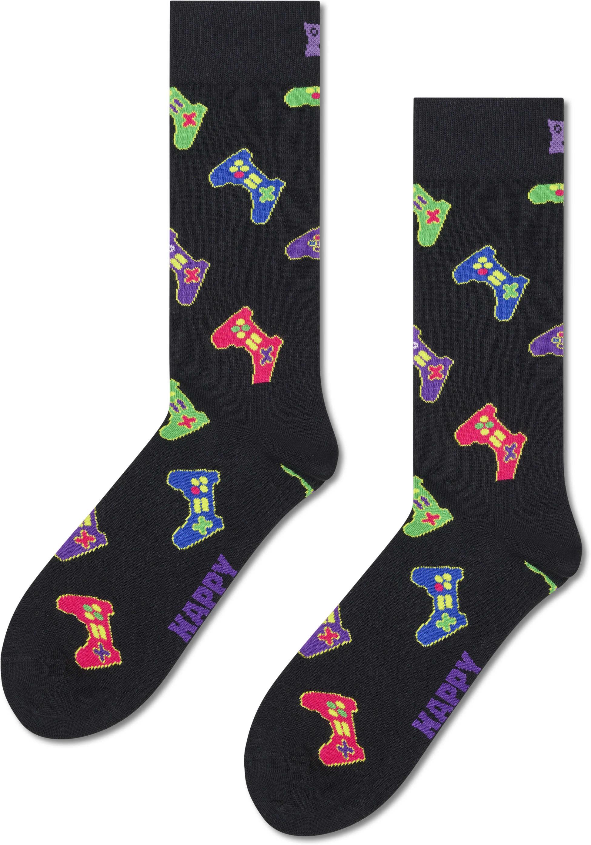 HAPPY SOCKS, 4-pack Gamer Socks Gift Set