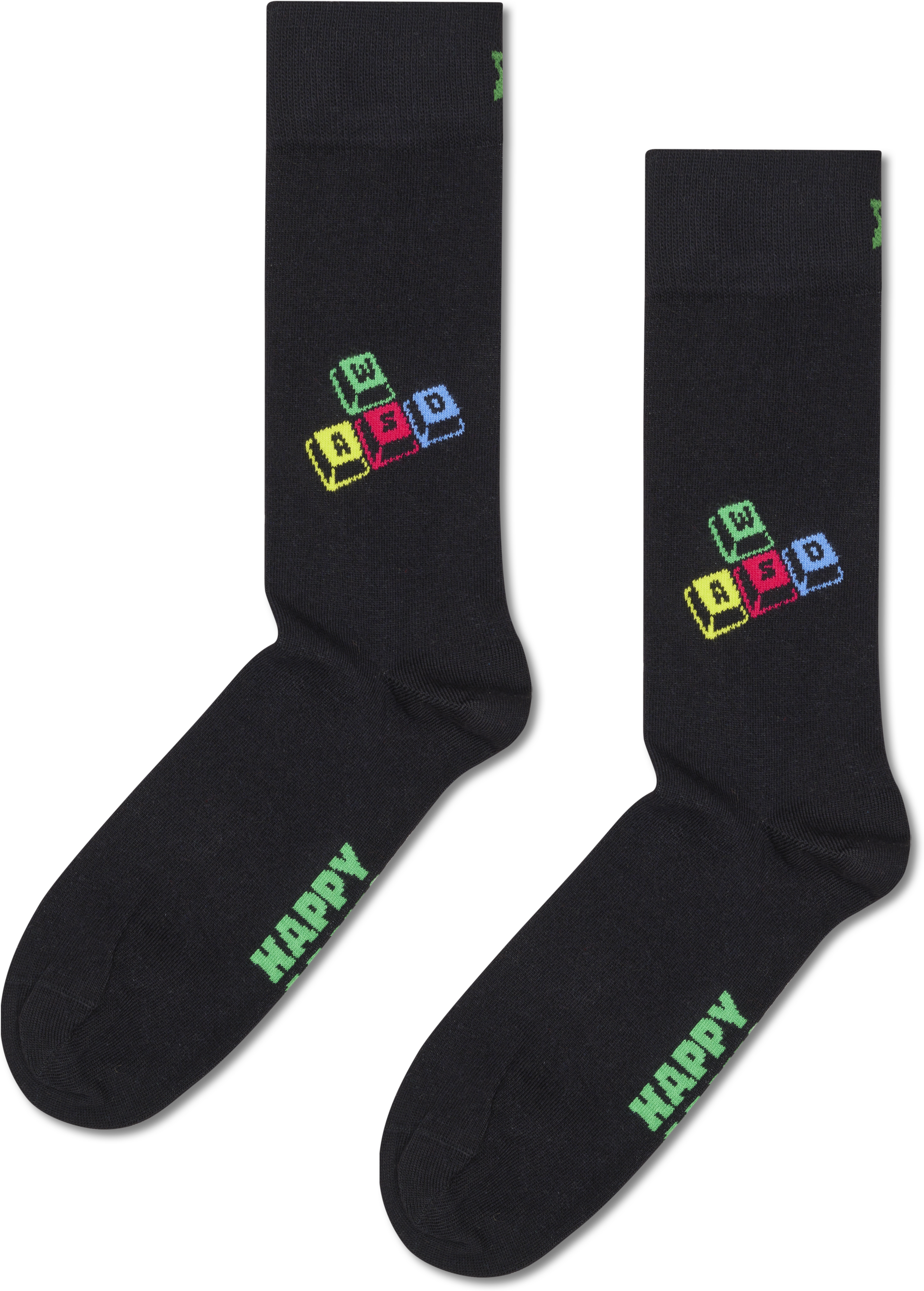 HAPPY SOCKS, 4-pack Gamer Socks Gift Set