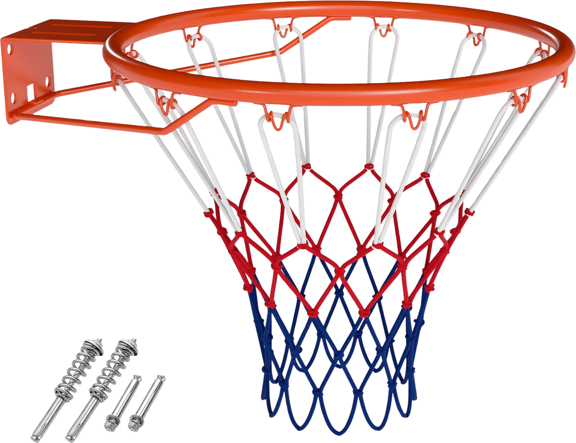 NORTHIX, 45cm Basketball Hoop With Net &ndash; Wall Mount, Weatherproof