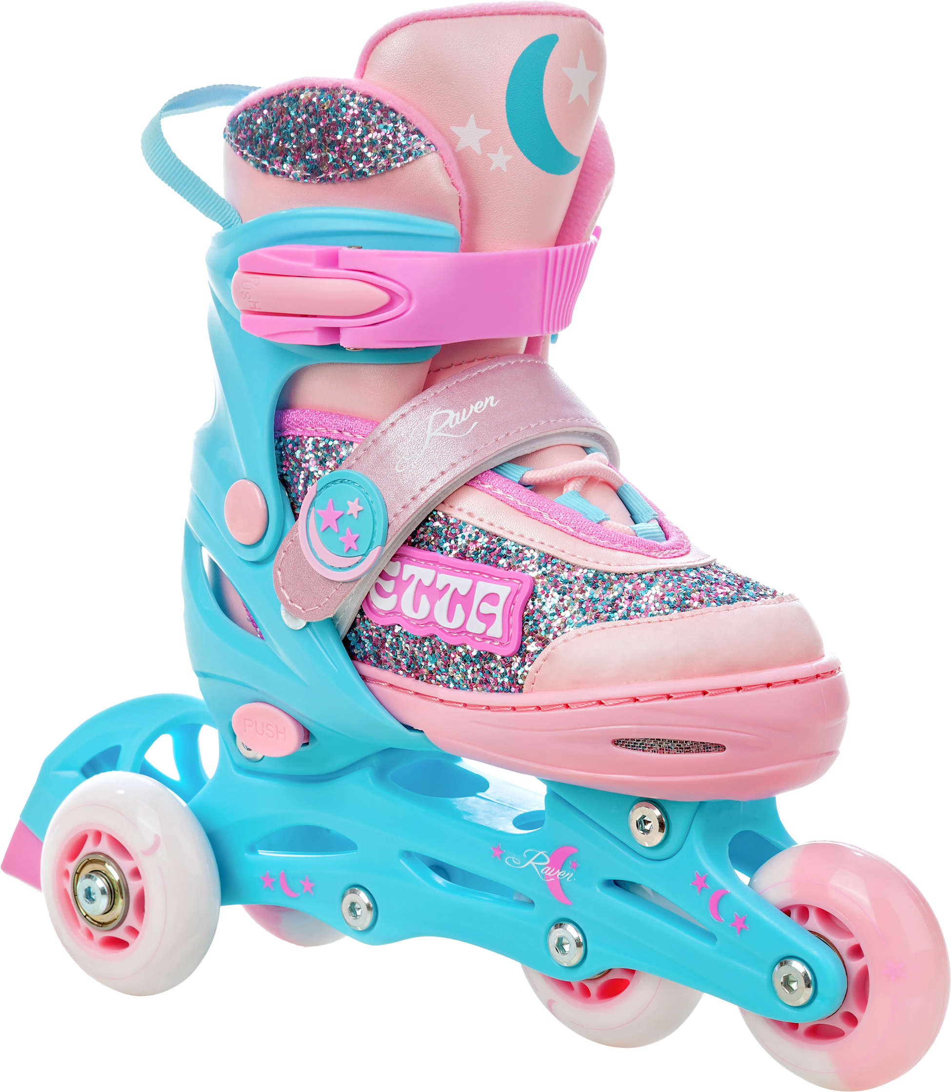 RAVEN, 4in1 Etta (front And Rear Led Wheels)