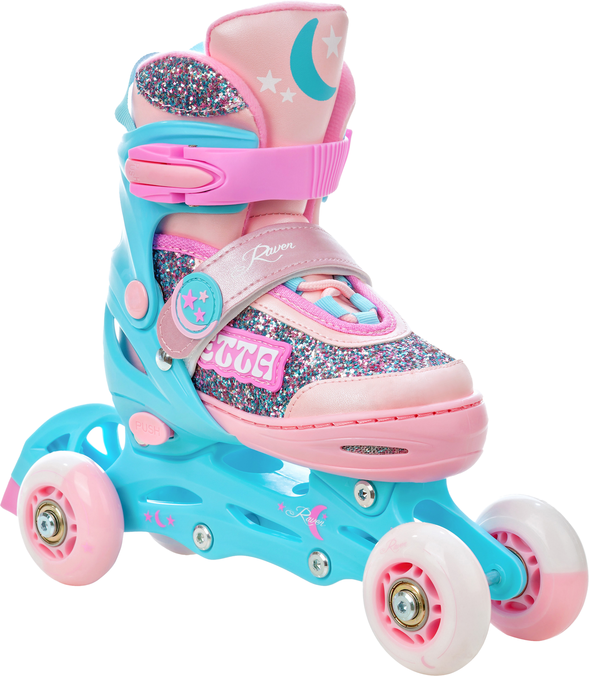 RAVEN, 4in1 Etta (front And Rear Led Wheels)