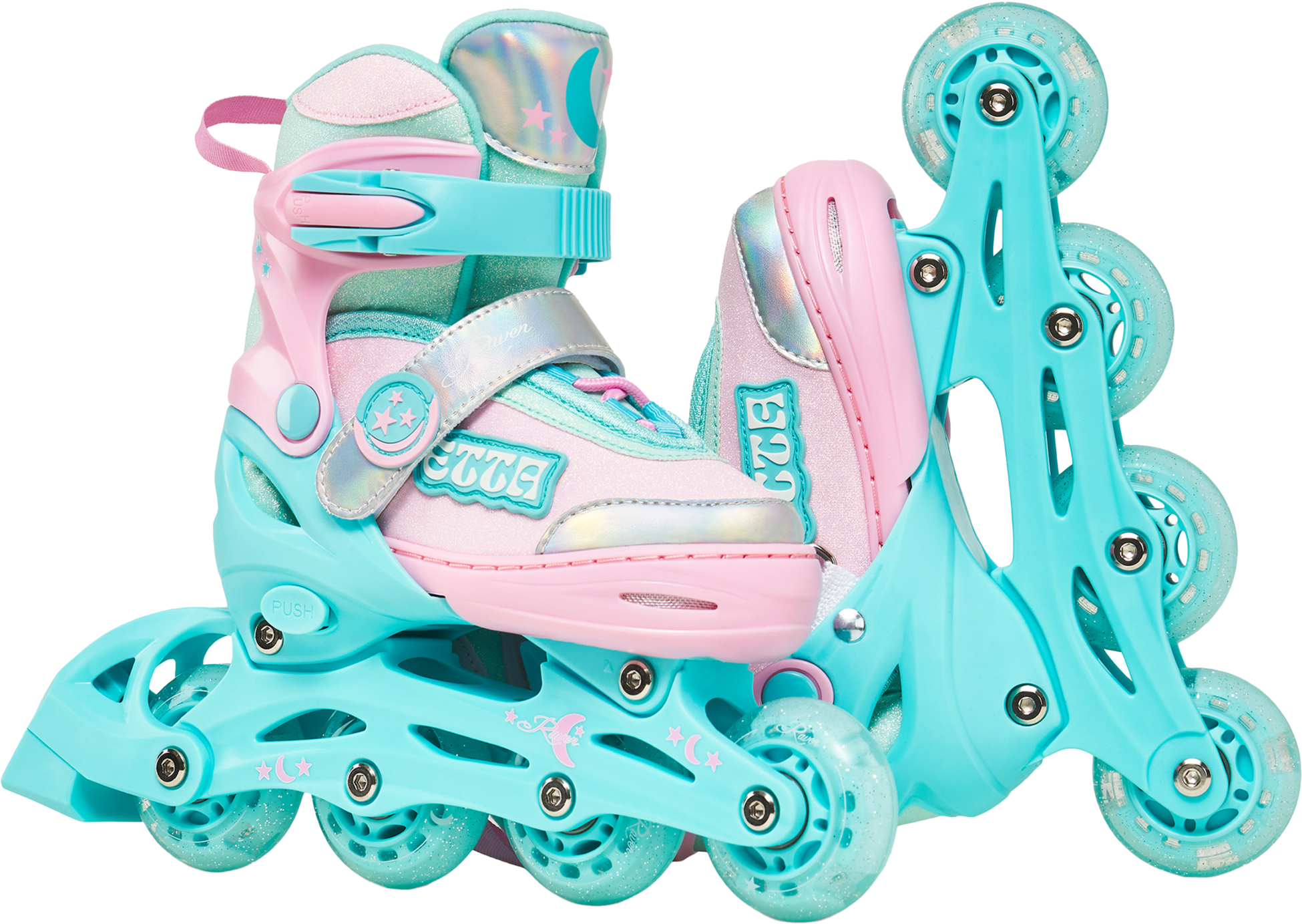 RAVEN, 4in1 Etta (front And Rear Led Wheels)