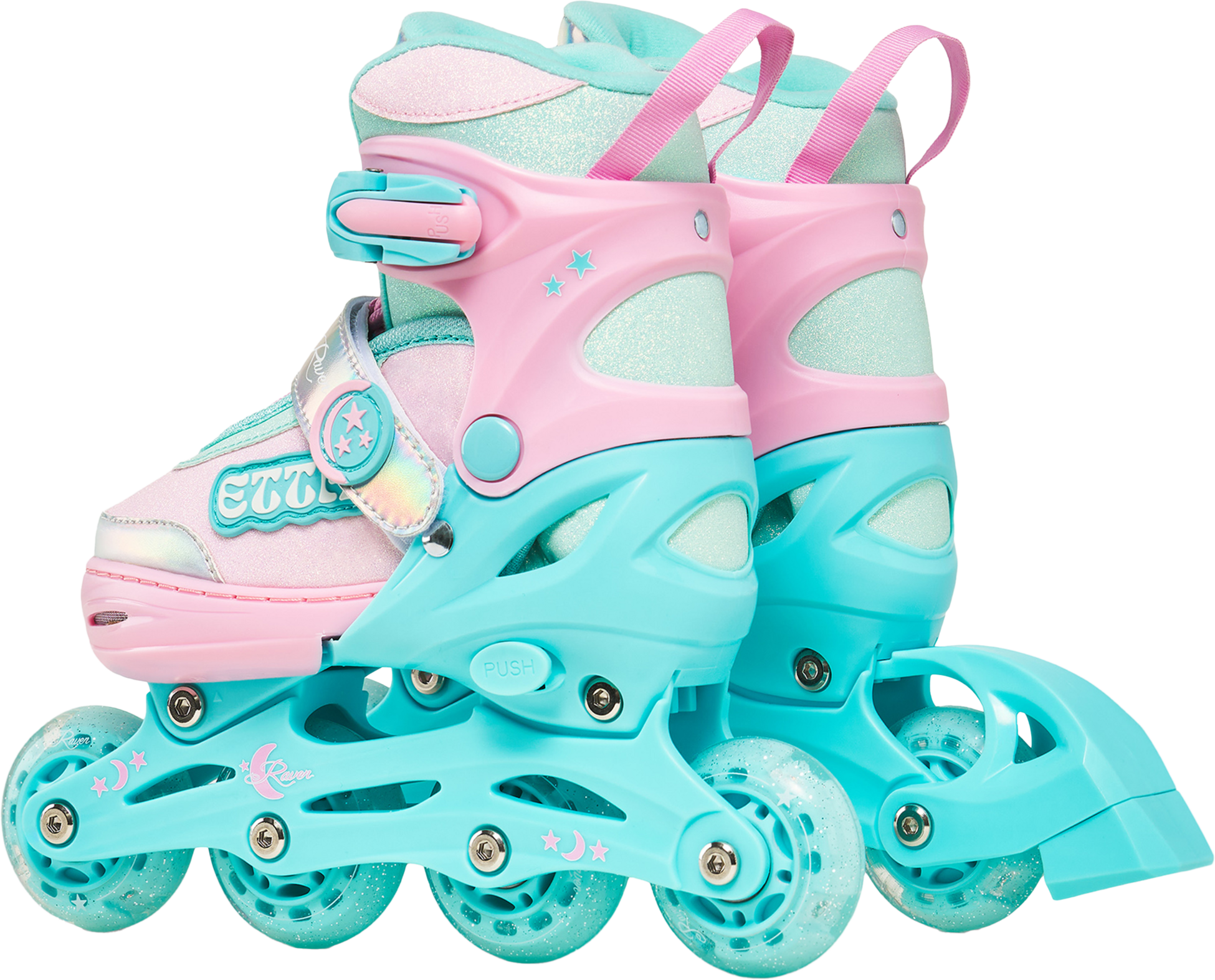 RAVEN, 4in1 Etta (front And Rear Led Wheels)