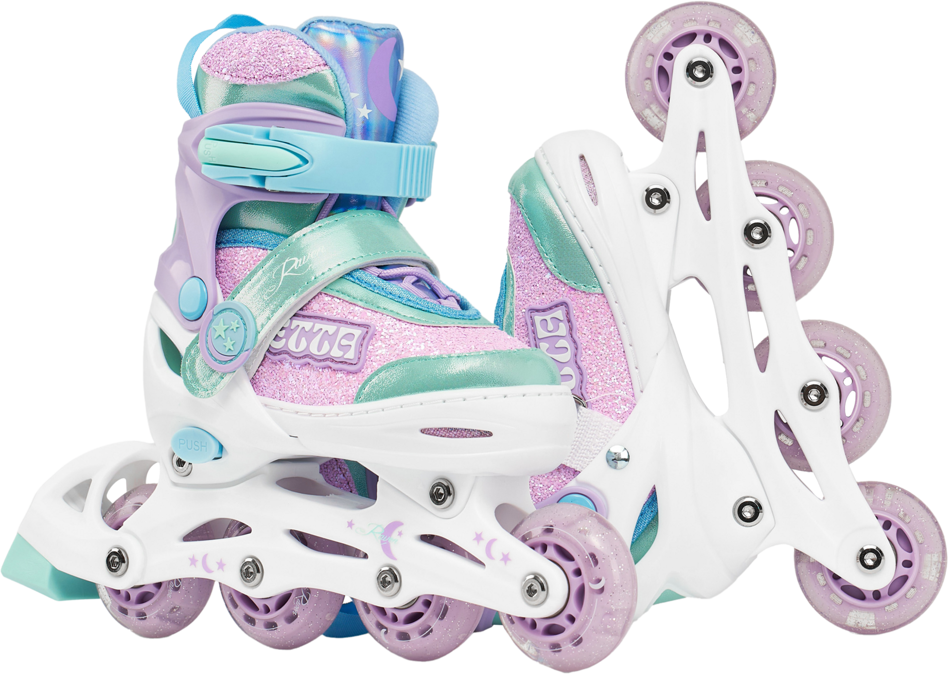 RAVEN, 4in1 Etta (front And Rear Led Wheels)