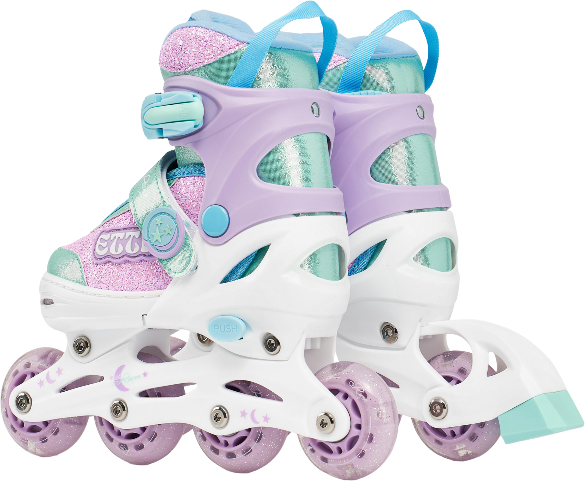 RAVEN, 4in1 Etta (front And Rear Led Wheels)