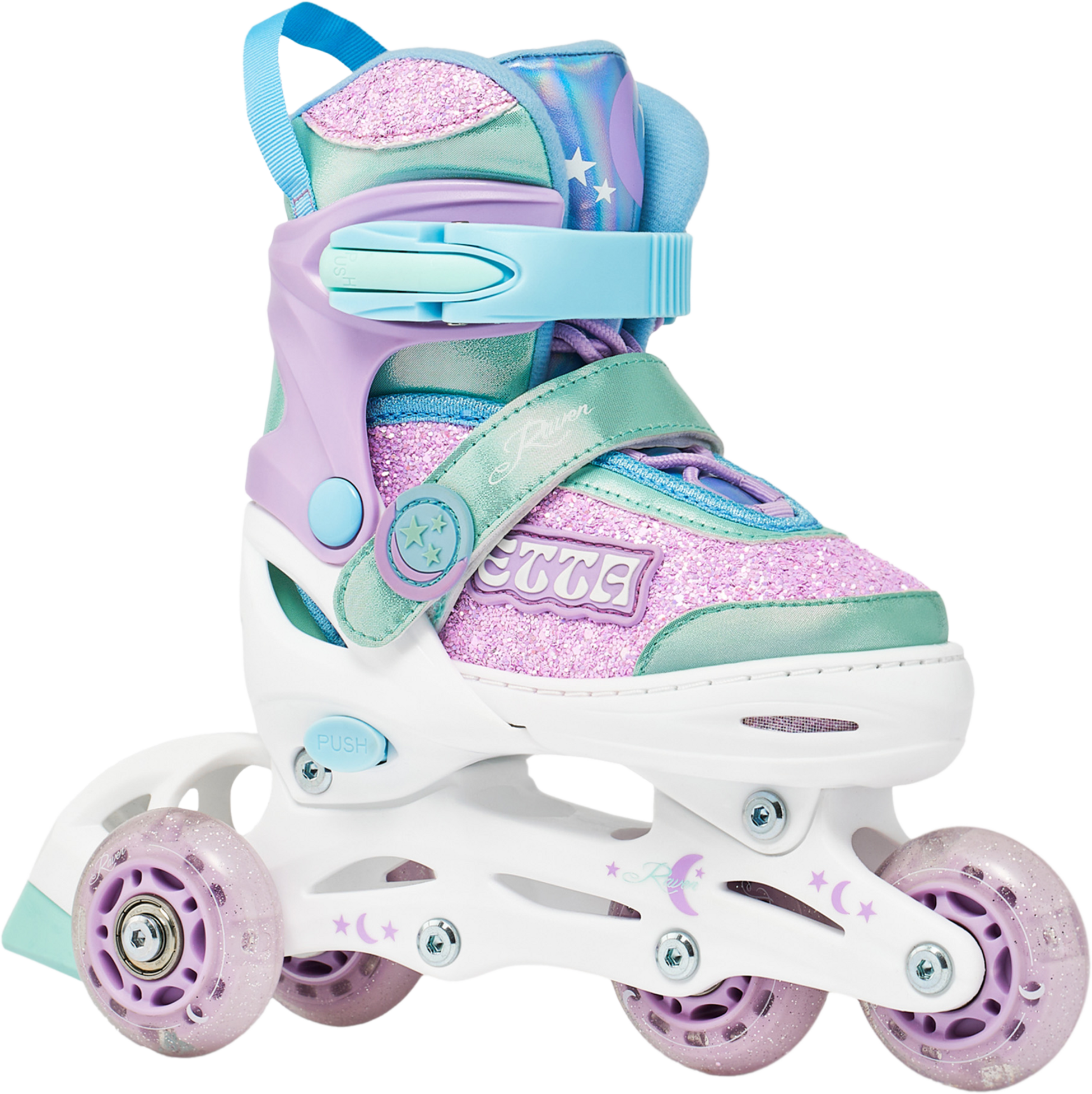 RAVEN, 4in1 Etta (front And Rear Led Wheels)