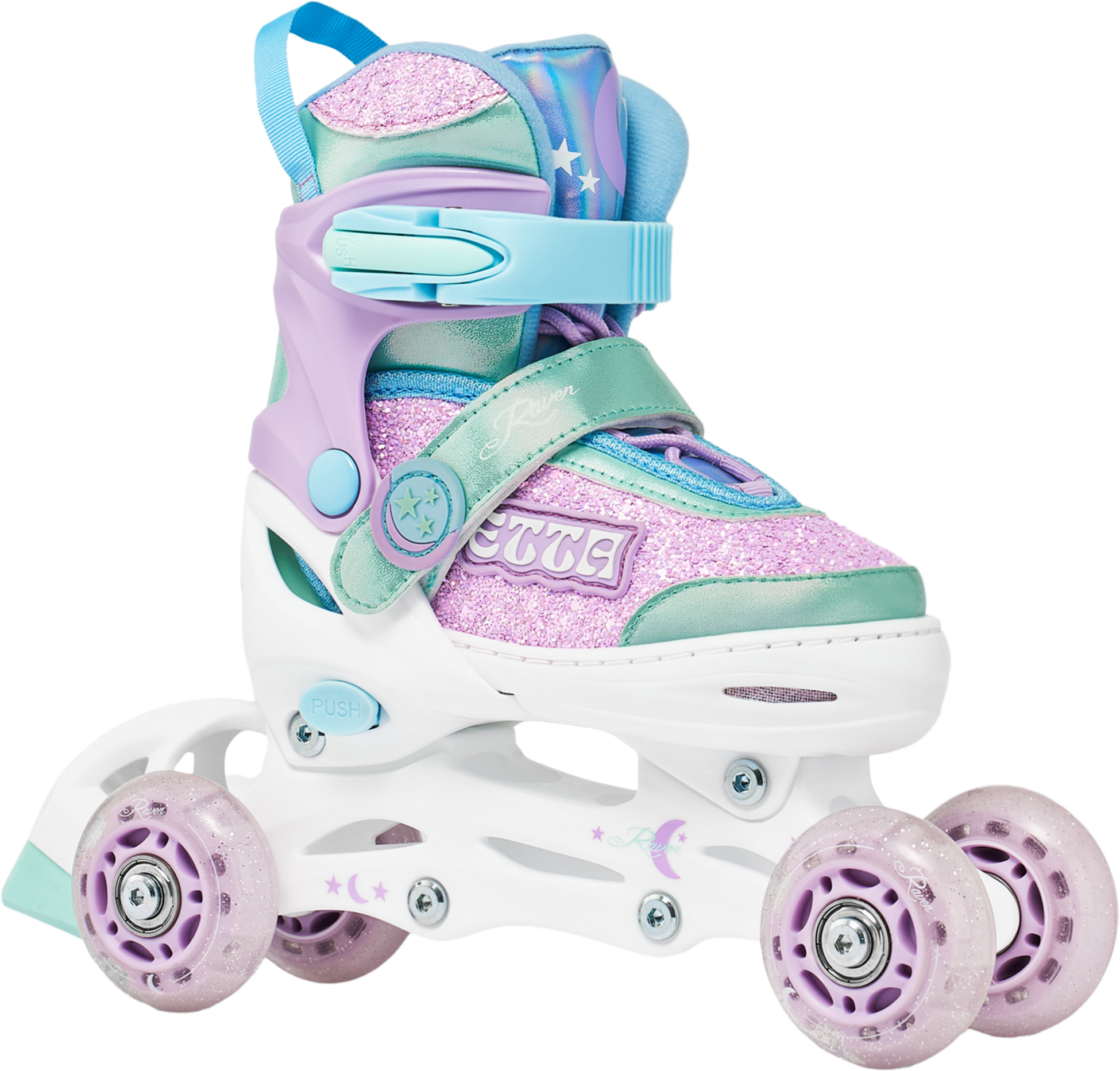 RAVEN, 4in1 Etta (front And Rear Led Wheels)