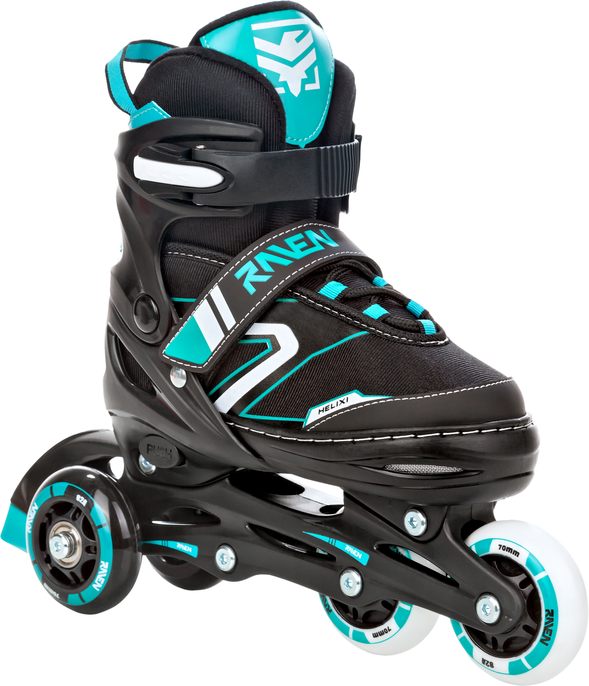 RAVEN, 4in1 Helixi (2 Front Led Wheels)