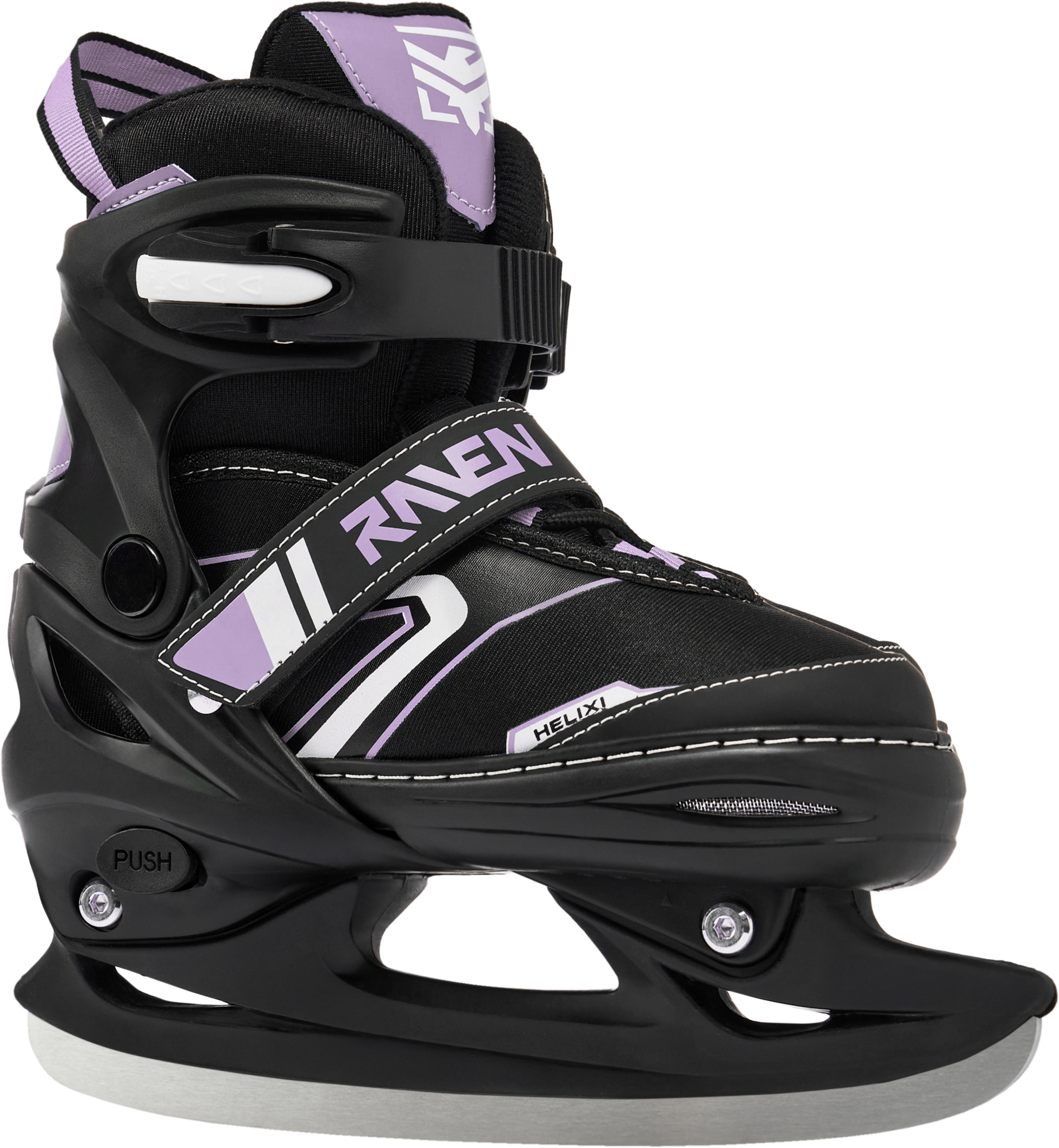 RAVEN, 4in1 Helixi Hockey (2 Front Led Wheels)