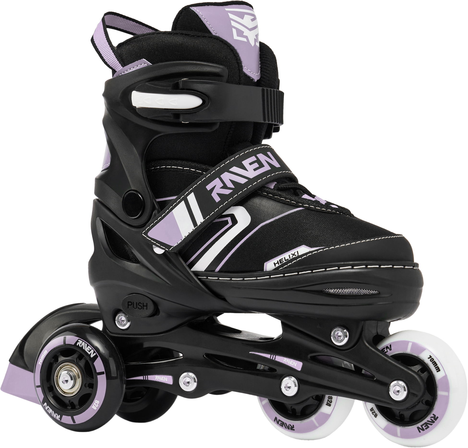 RAVEN, 4in1 Helixi Hockey (2 Front Led Wheels)