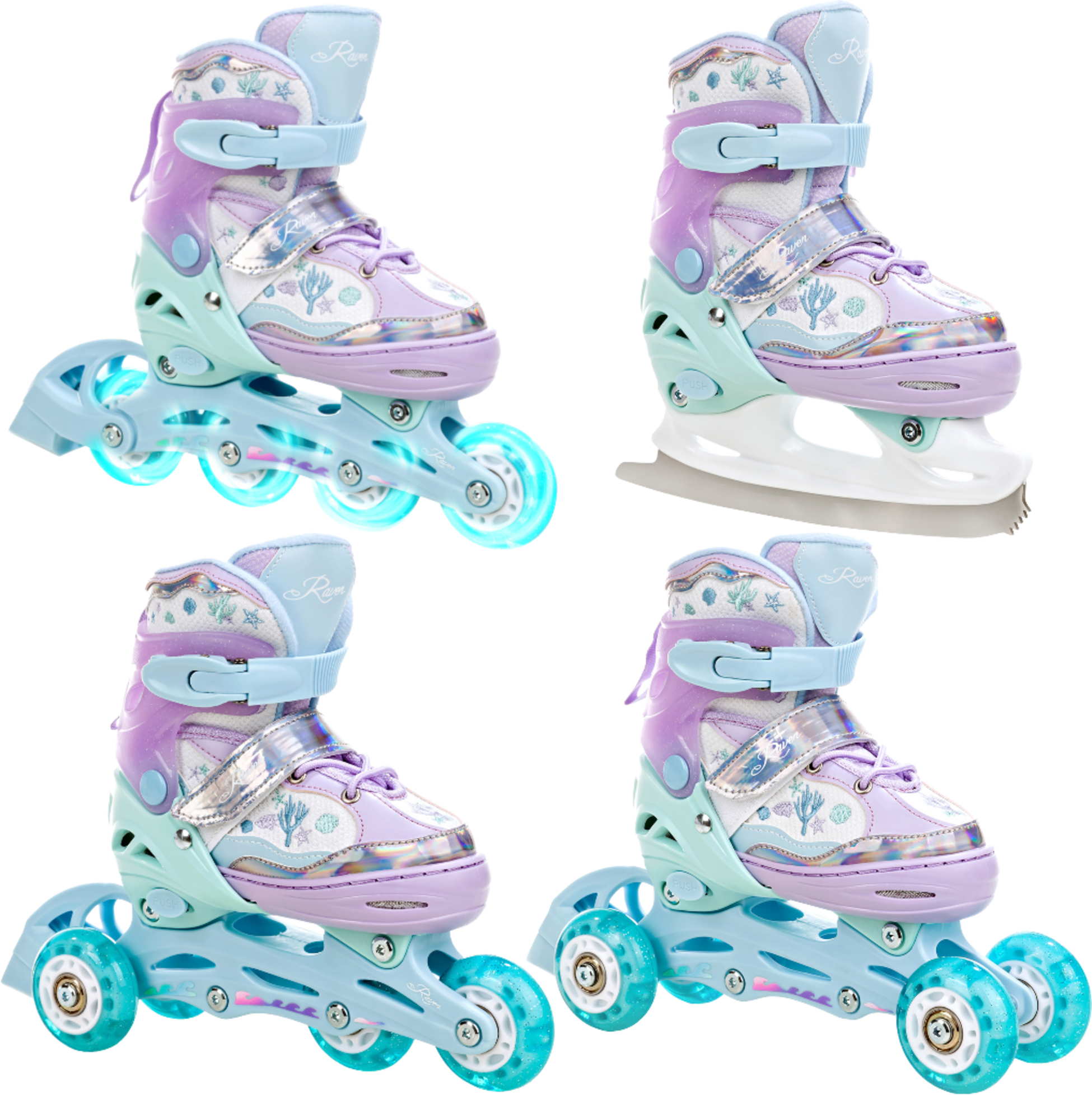 RAVEN, 4in1 Isla (front Led Wheel)