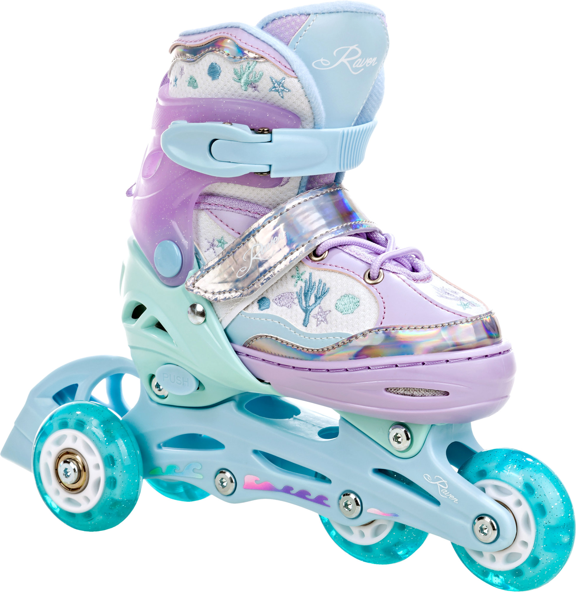 RAVEN, 4in1 Isla (front Led Wheel)