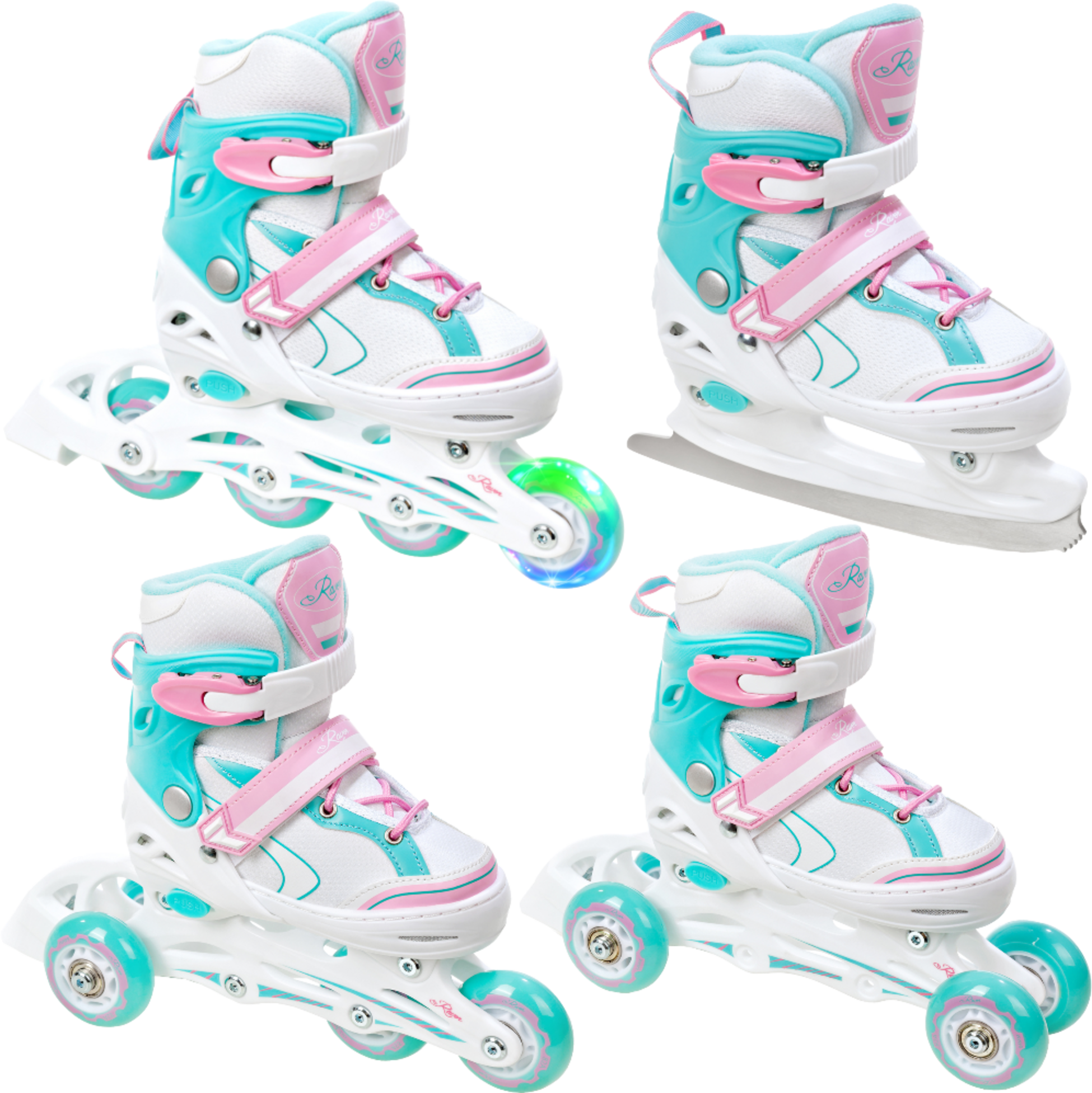 RAVEN, 4in1 Lia (front Led Wheel)