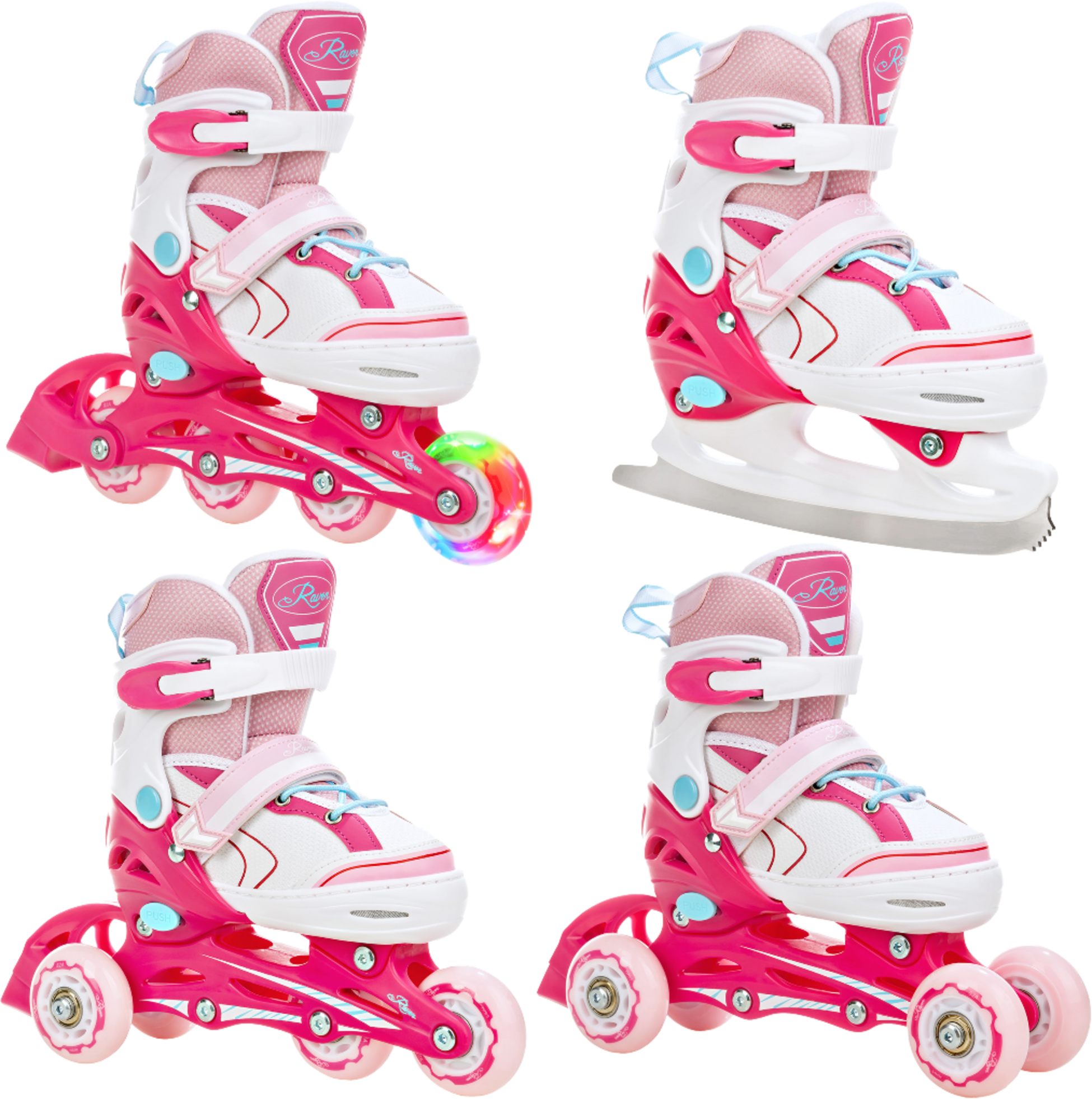 RAVEN, 4in1 Lia (front Led Wheel)