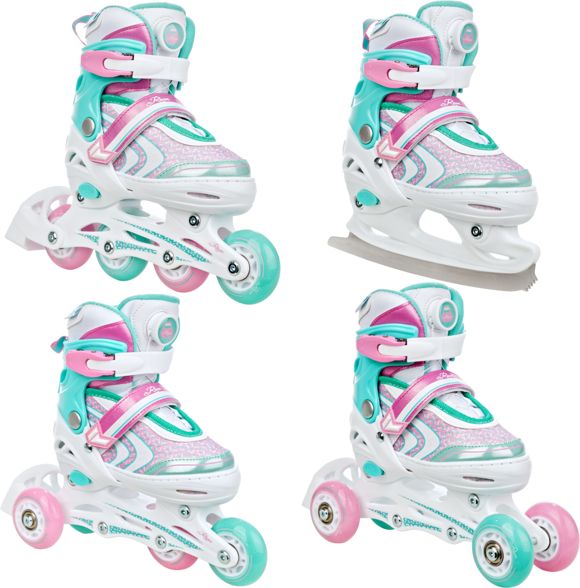 RAVEN, 4in1 Lia Plus (all Led Wheels)