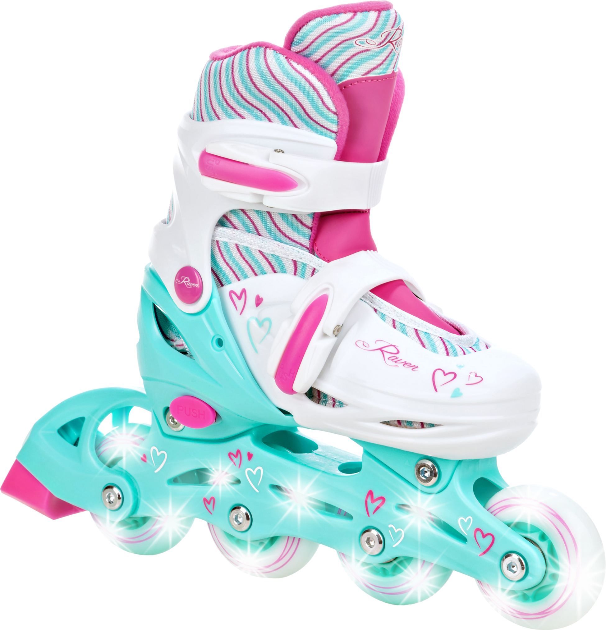 RAVEN, 4in1 Loret (all LED wheels)