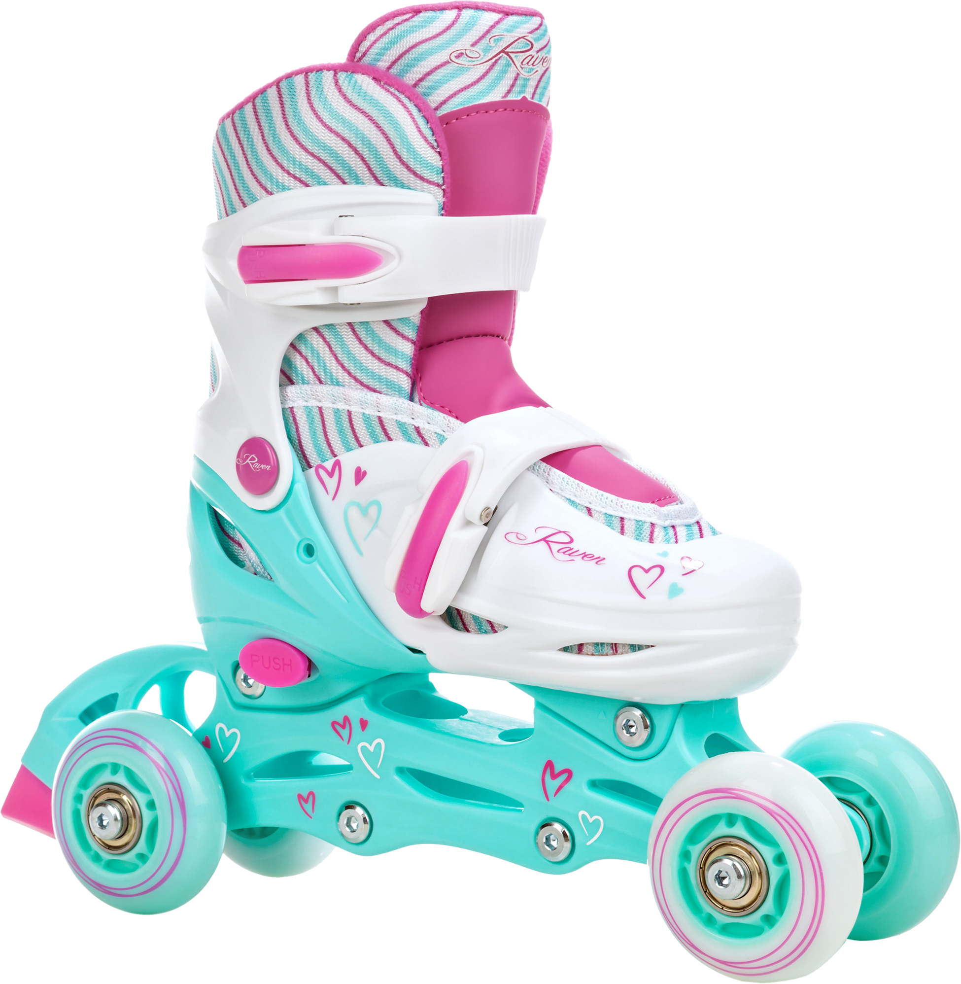 RAVEN, 4in1 Loret (all LED wheels)