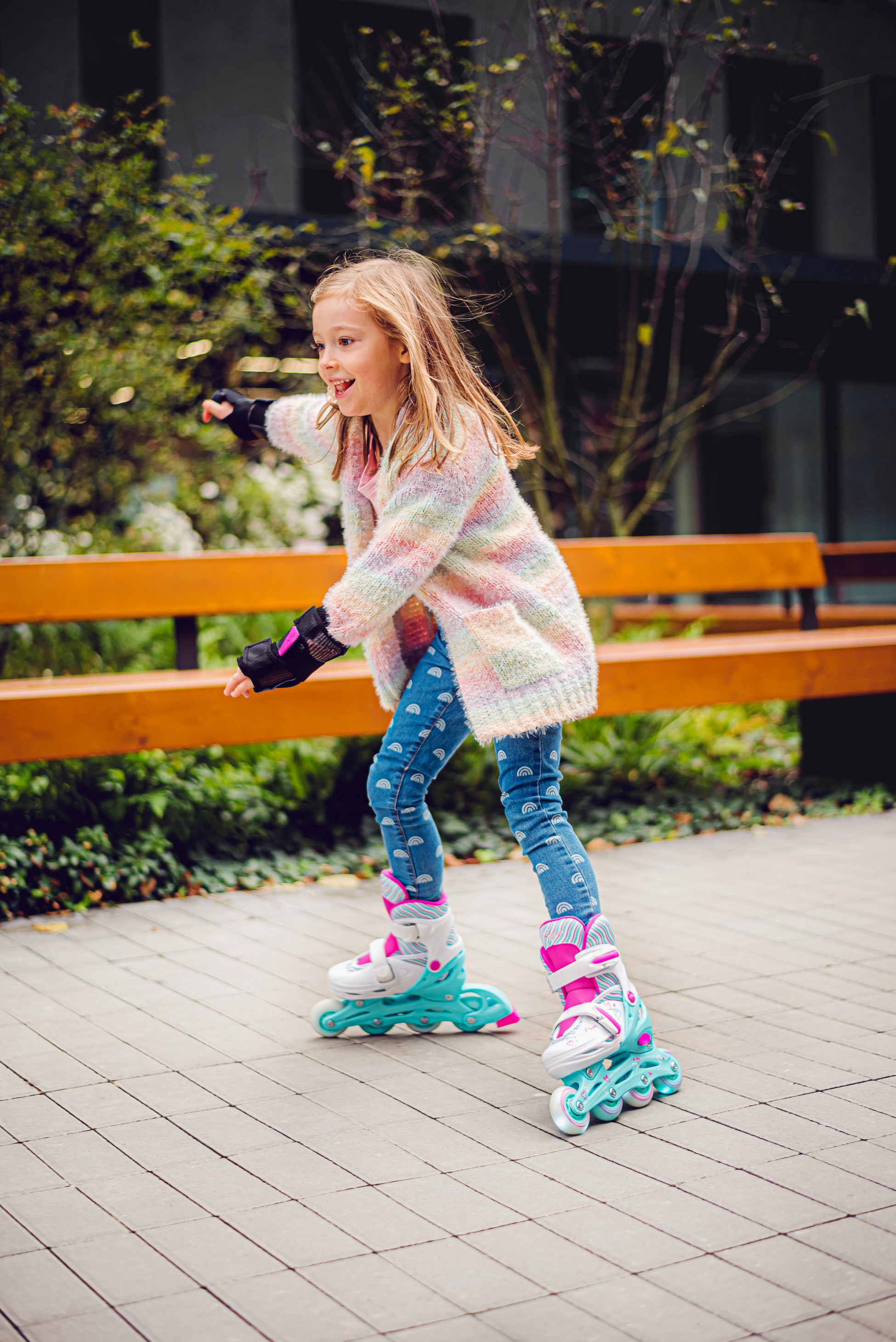 RAVEN, 4in1 Loret (all LED wheels)