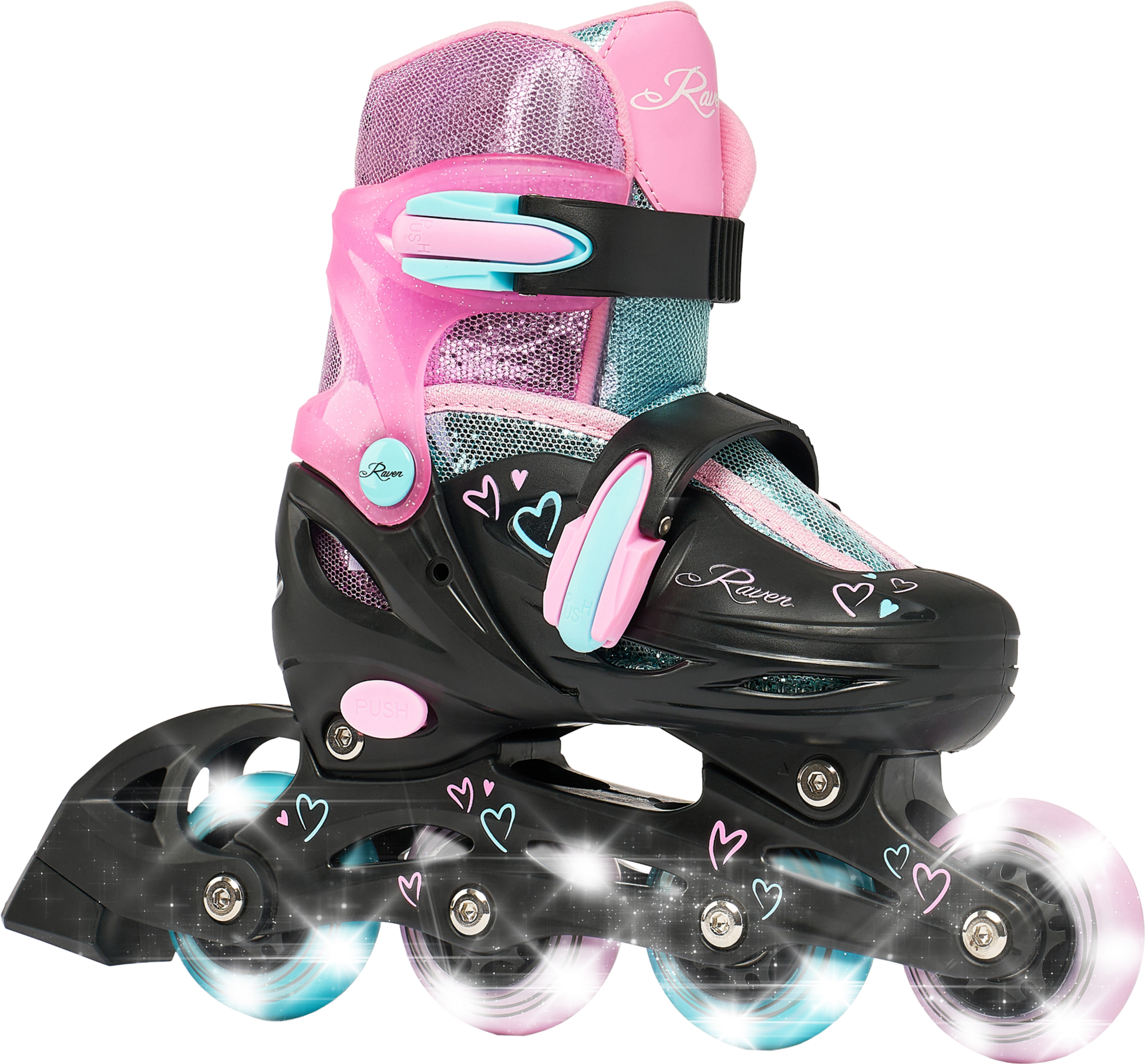 RAVEN, 4in1 Loret (all Led Wheels)