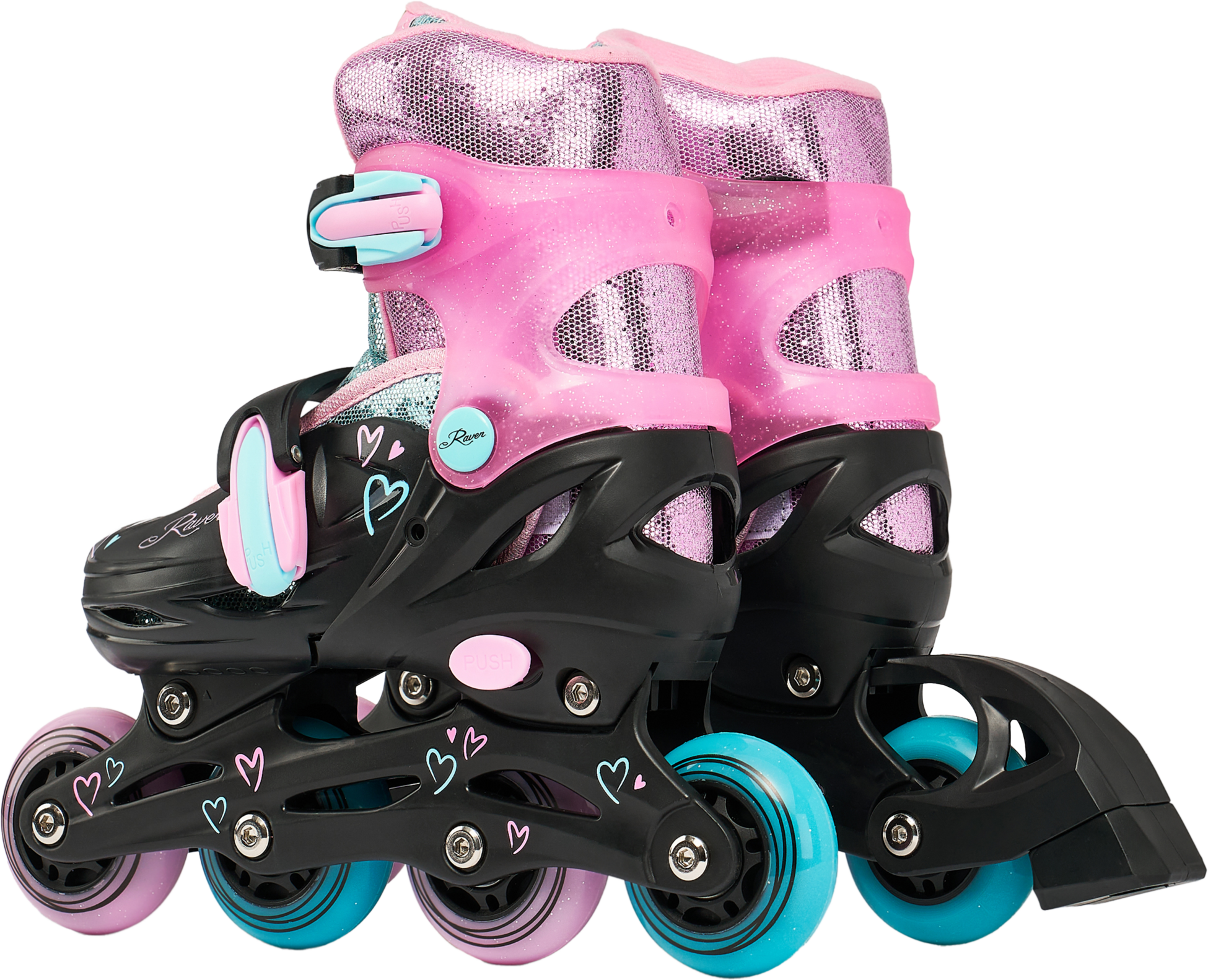 RAVEN, 4in1 Loret (all Led Wheels)