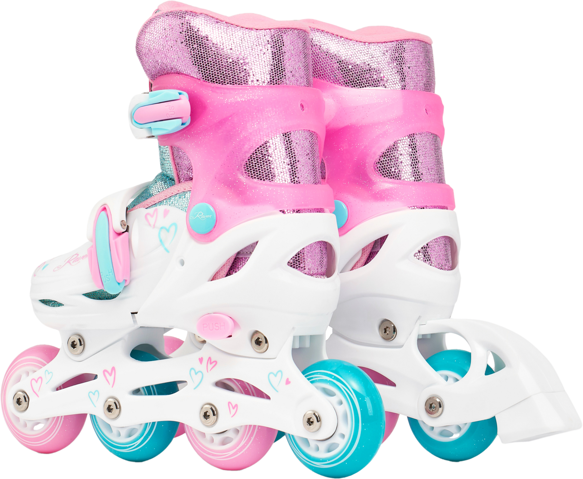 RAVEN, 4in1 Loret (all Led Wheels)