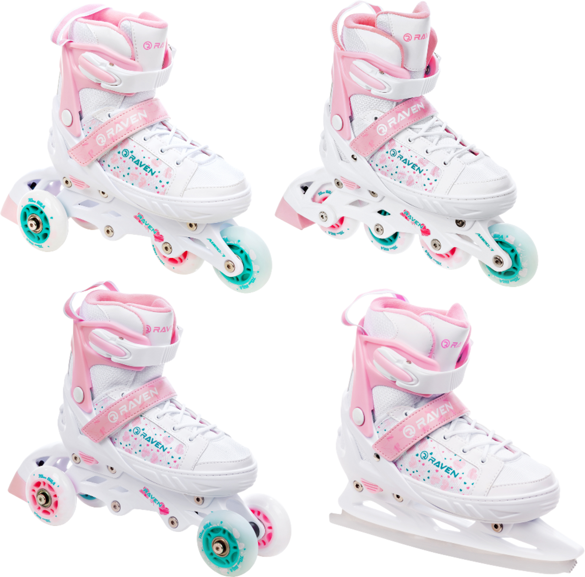 RAVEN, 4in1 Rosi (front Led Wheel)