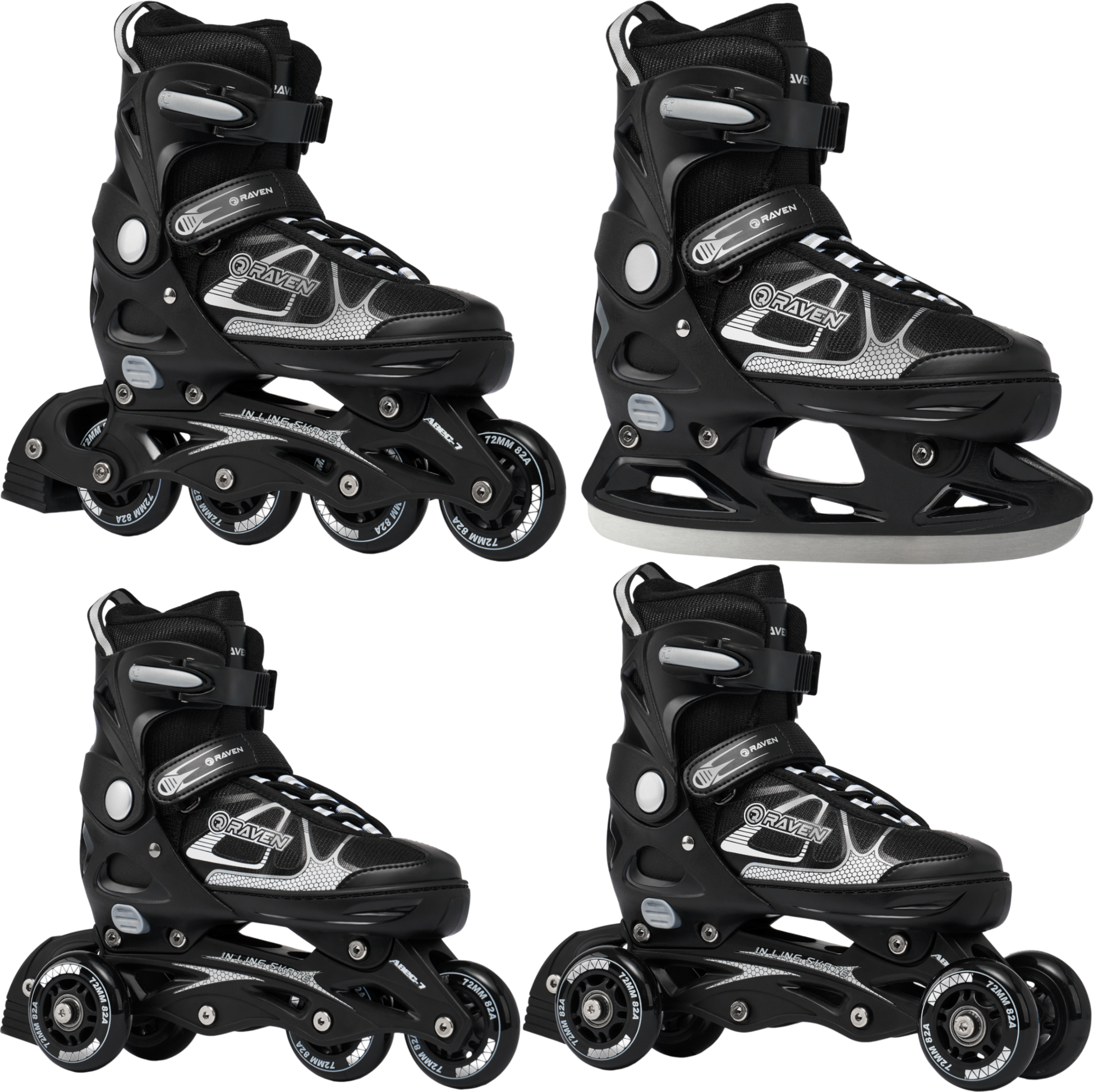 RAVEN, 4in1 Spirit Hockey