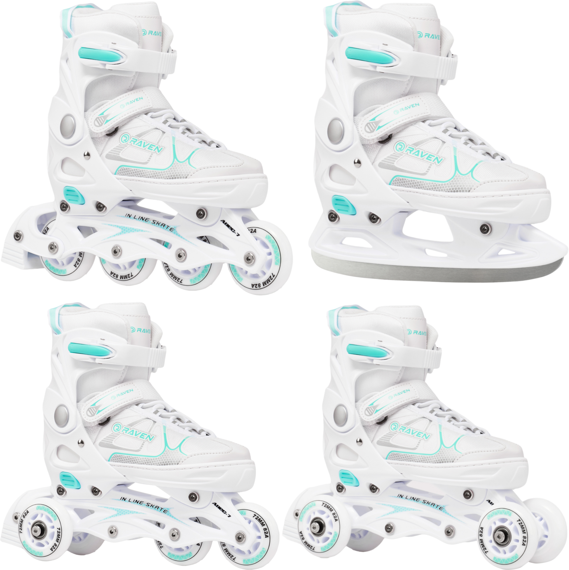 RAVEN, 4in1 Spirit Hockey