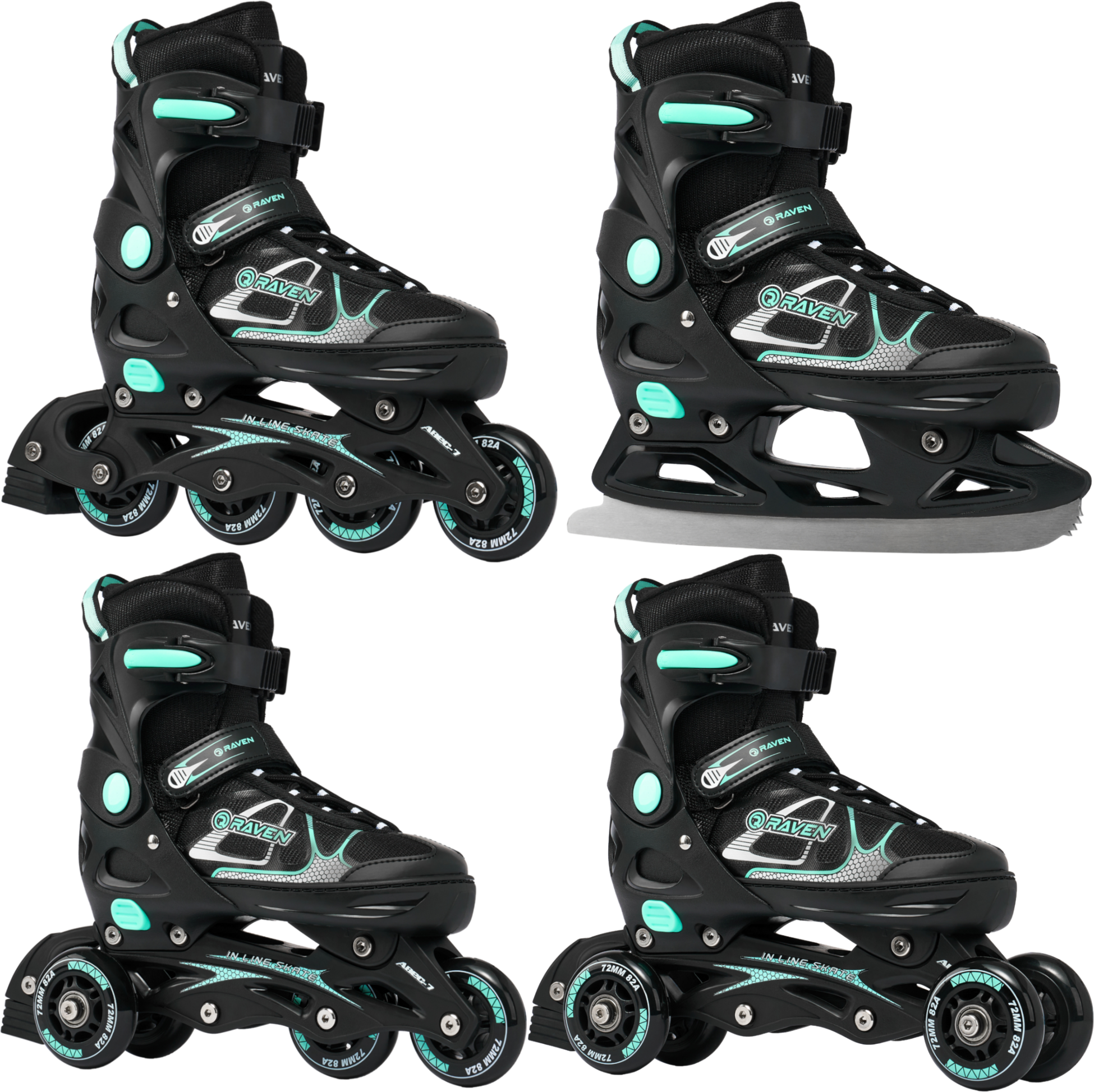 RAVEN, 4in1 Spirit Konst&aring;kningar