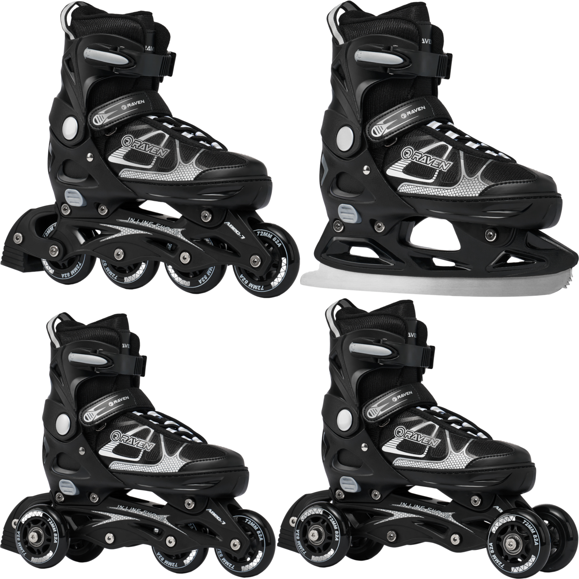 RAVEN, 4in1 Spirit Konst&aring;kningar