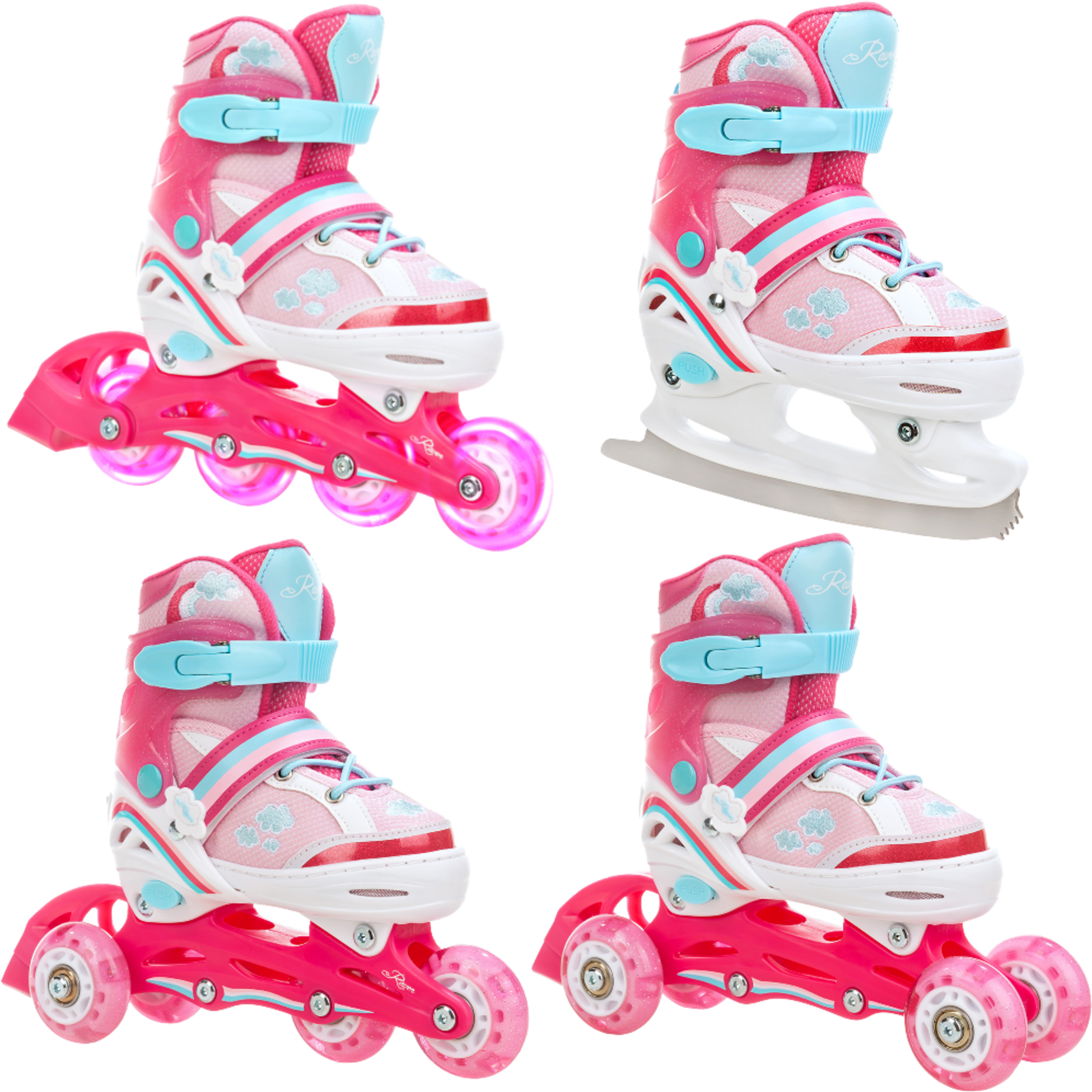 RAVEN, 4in1 Zoya (all Led Wheel)