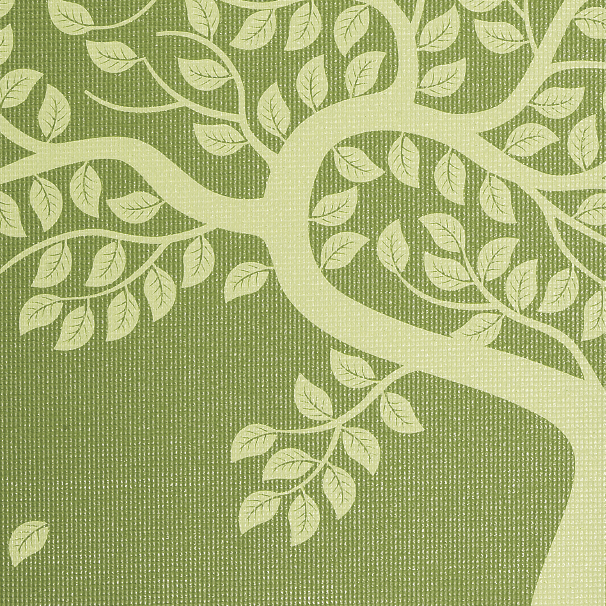 GAIAM, 4mm Yoga Mat Printed Tree Of Life