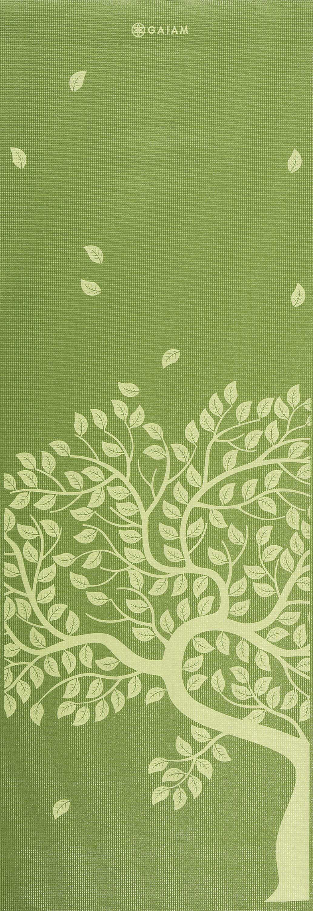 GAIAM, 4mm Yoga Mat Printed Tree Of Life