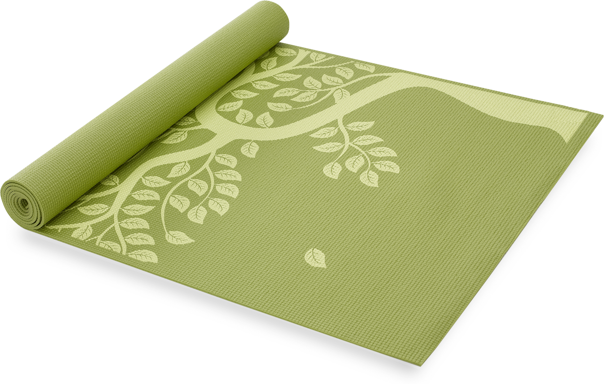 GAIAM, 4mm Yoga Mat Printed Tree Of Life